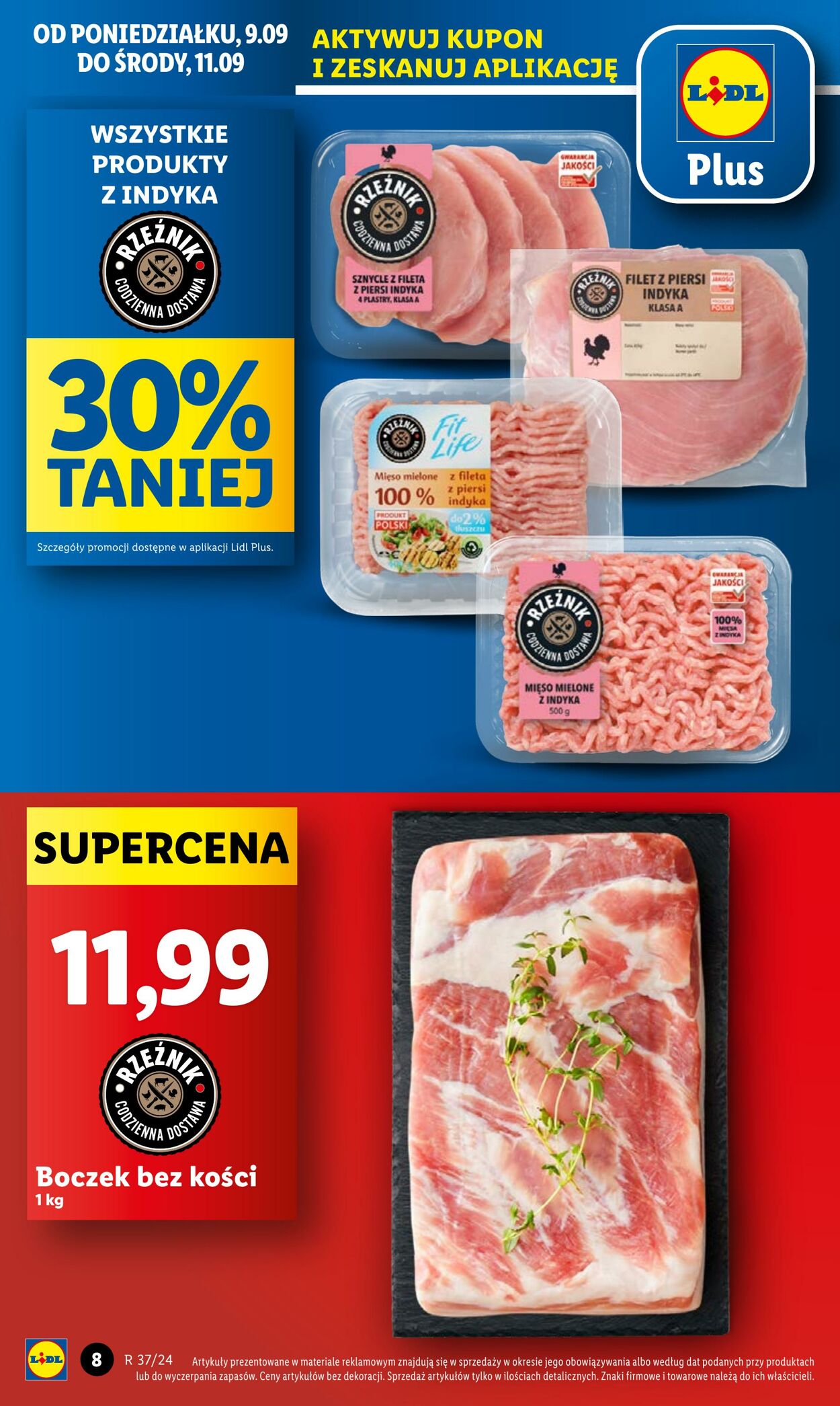 Gazetka Lidl 09.09.2024 - 11.09.2024