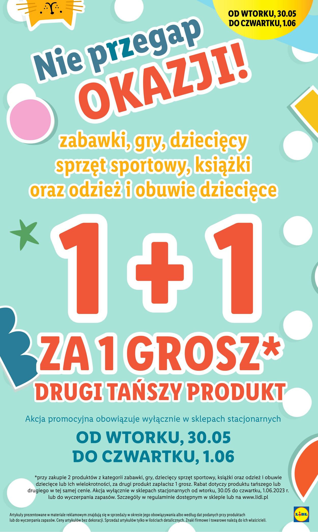 Gazetka Lidl 01.06.2023 - 03.06.2023