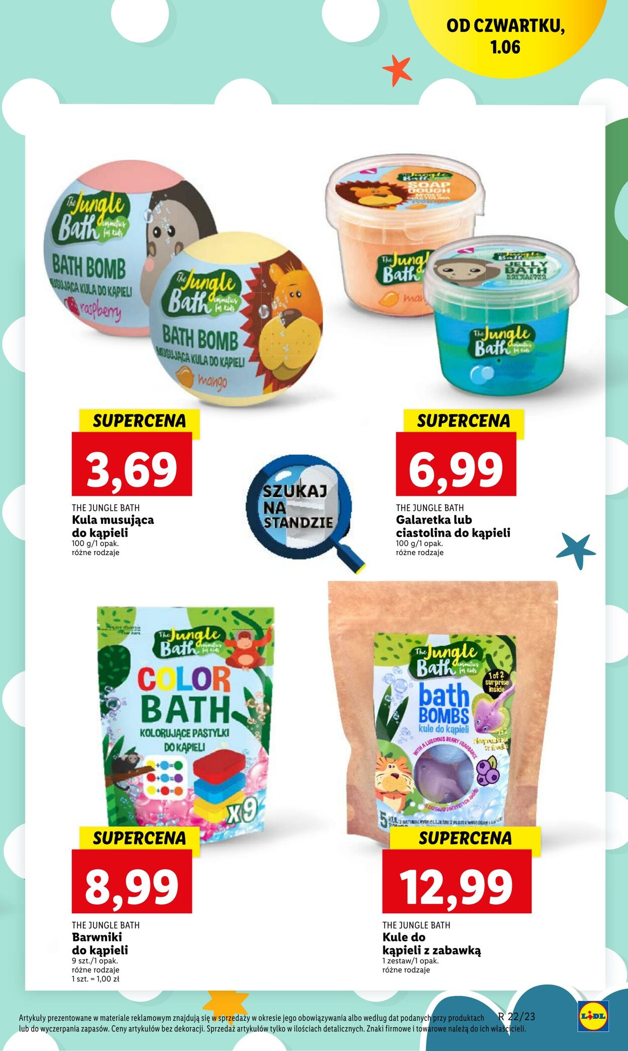 Gazetka Lidl 01.06.2023 - 03.06.2023