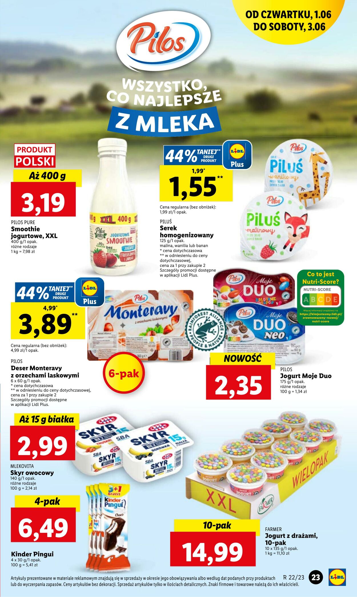 Gazetka Lidl 01.06.2023 - 03.06.2023