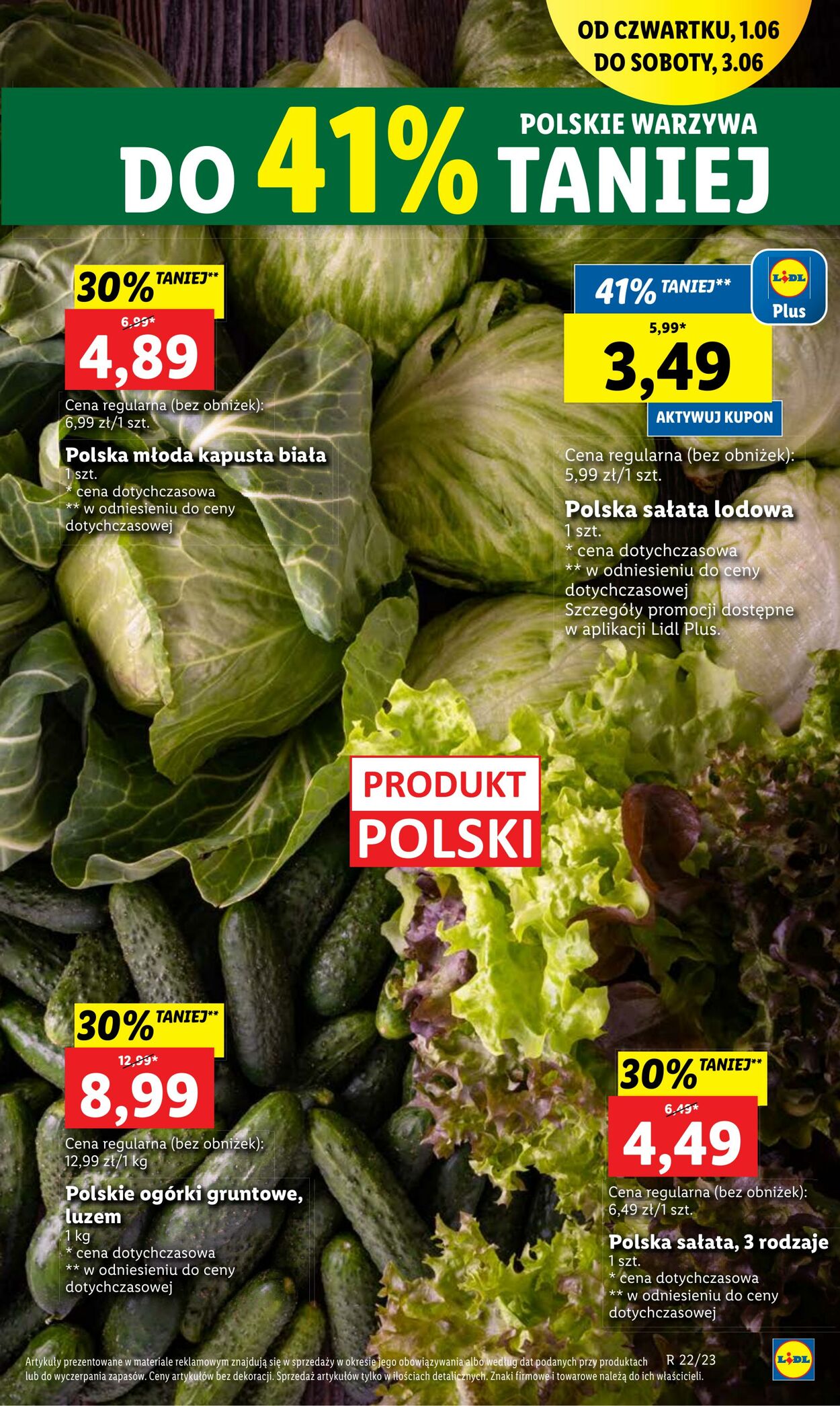 Gazetka Lidl 01.06.2023 - 03.06.2023