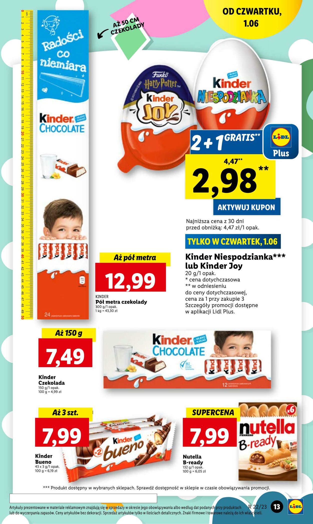 Gazetka Lidl 01.06.2023 - 03.06.2023