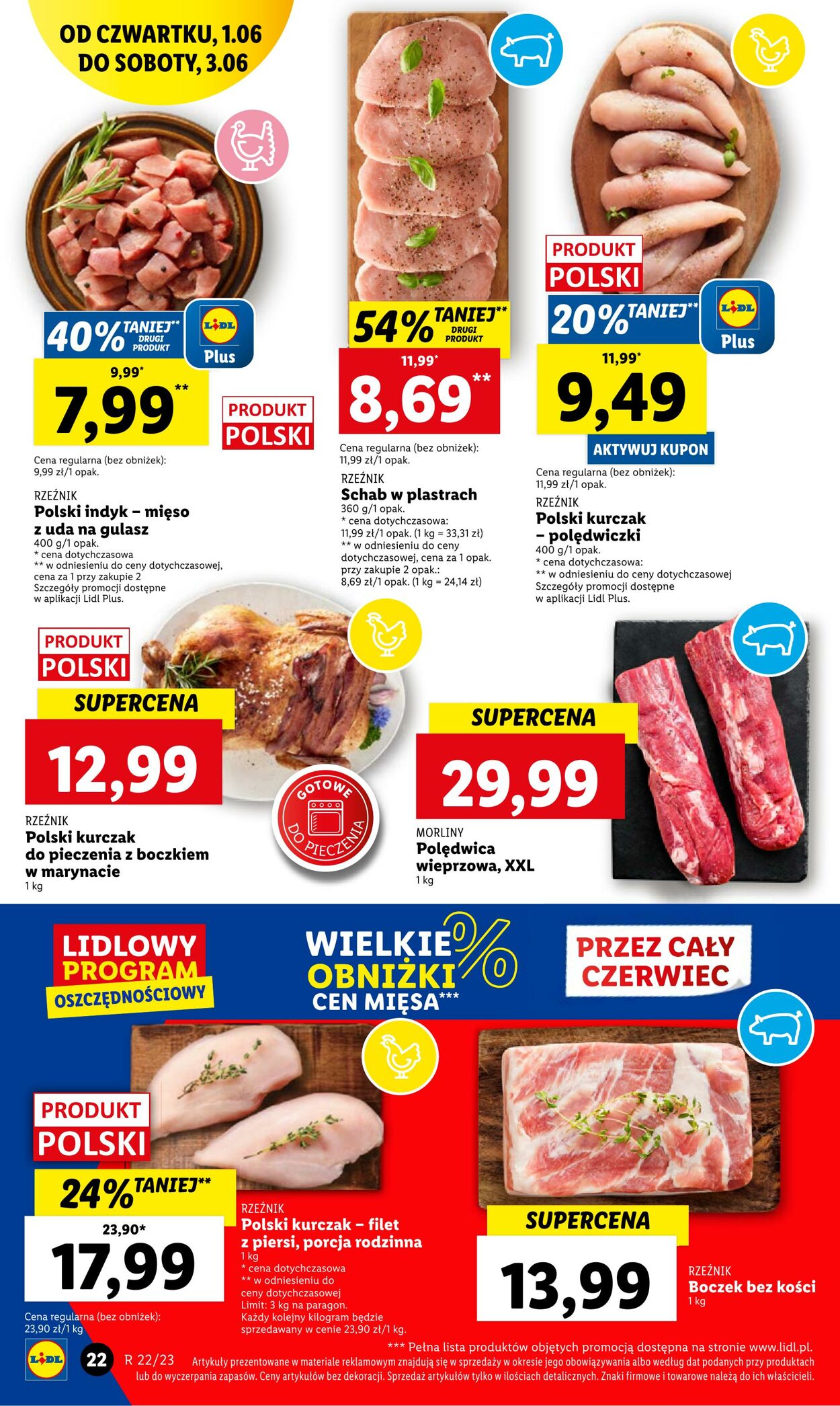 Gazetka Lidl 01.06.2023 - 03.06.2023