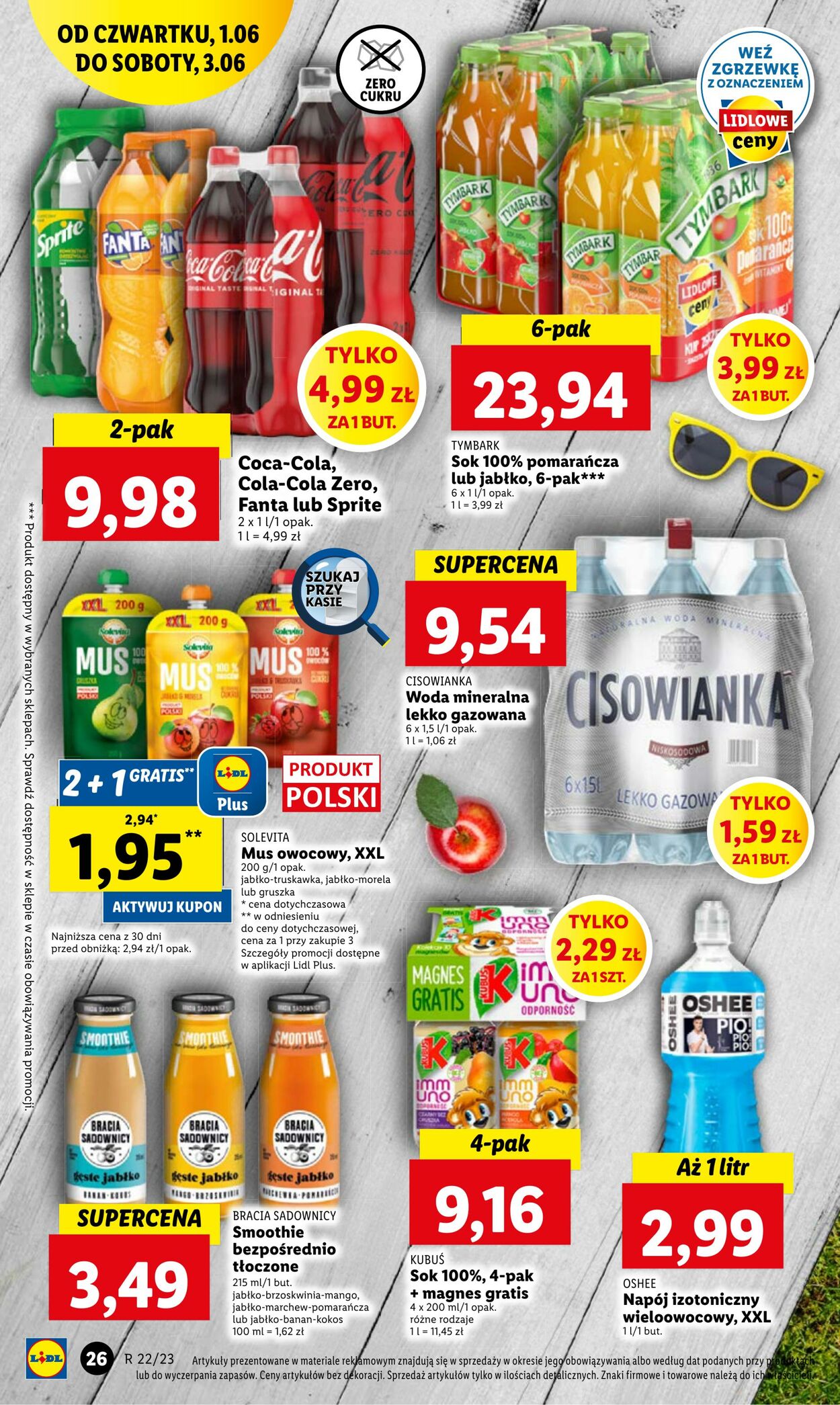 Gazetka Lidl 01.06.2023 - 03.06.2023