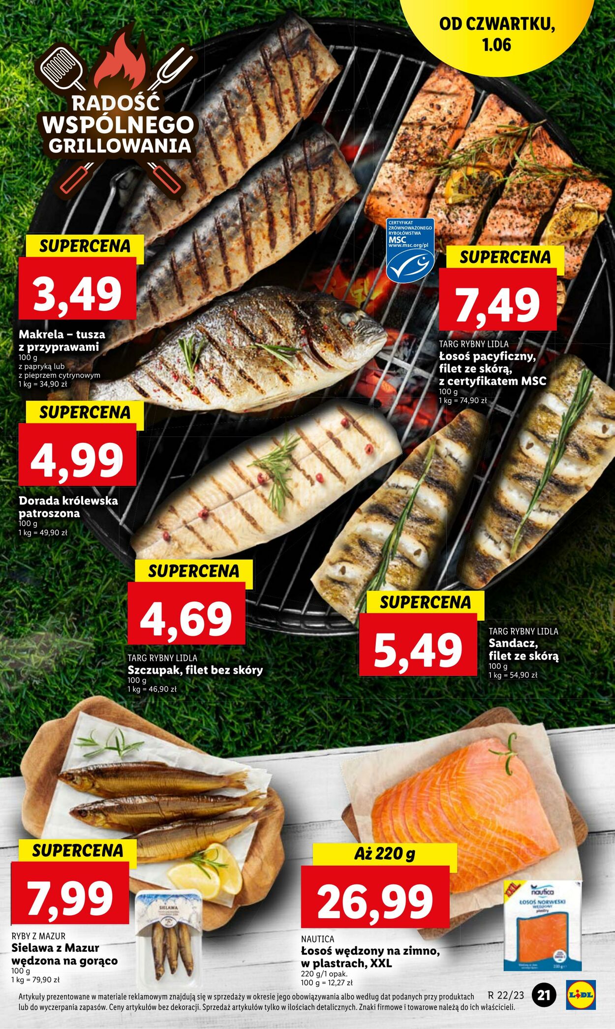 Gazetka Lidl 01.06.2023 - 03.06.2023