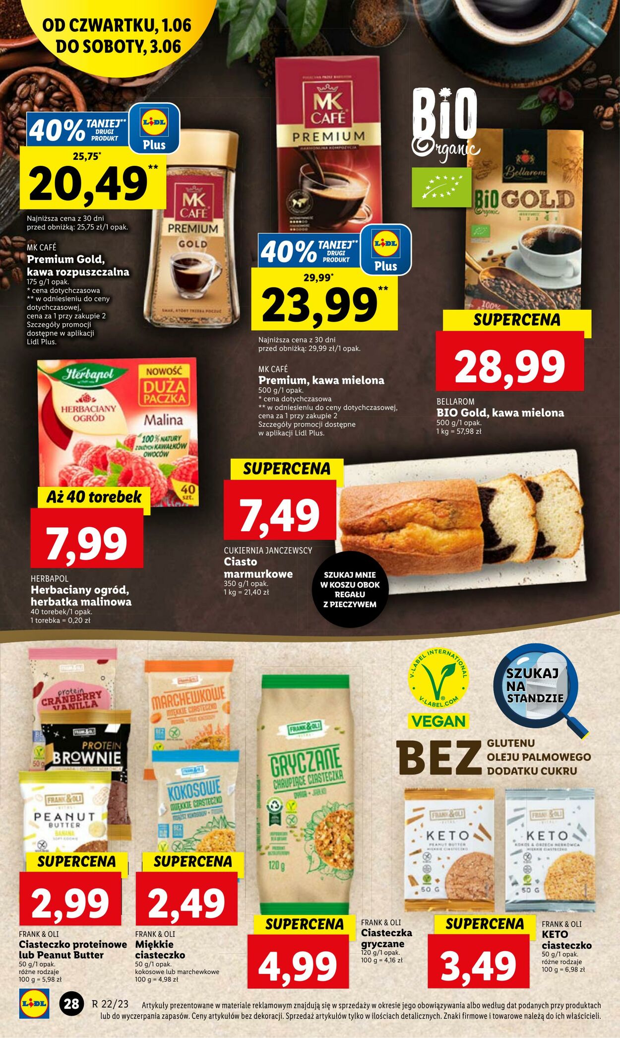 Gazetka Lidl 01.06.2023 - 03.06.2023