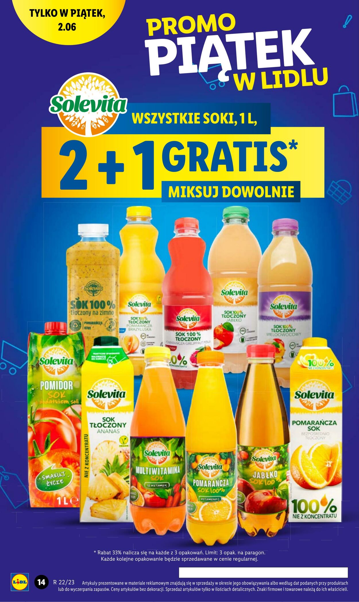 Gazetka Lidl 01.06.2023 - 03.06.2023