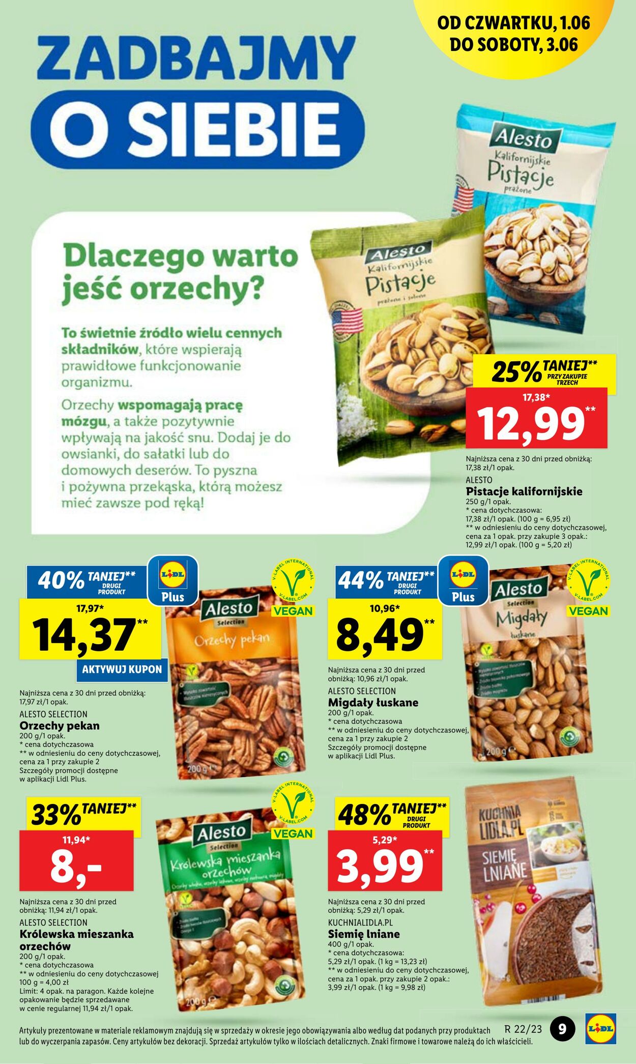 Gazetka Lidl 01.06.2023 - 03.06.2023