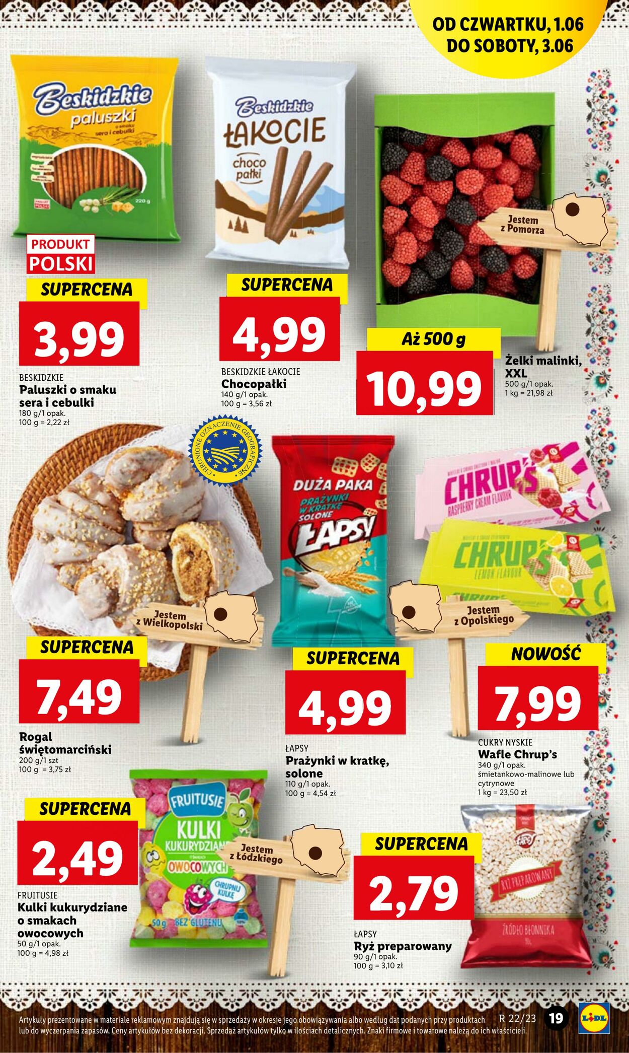 Gazetka Lidl 01.06.2023 - 03.06.2023