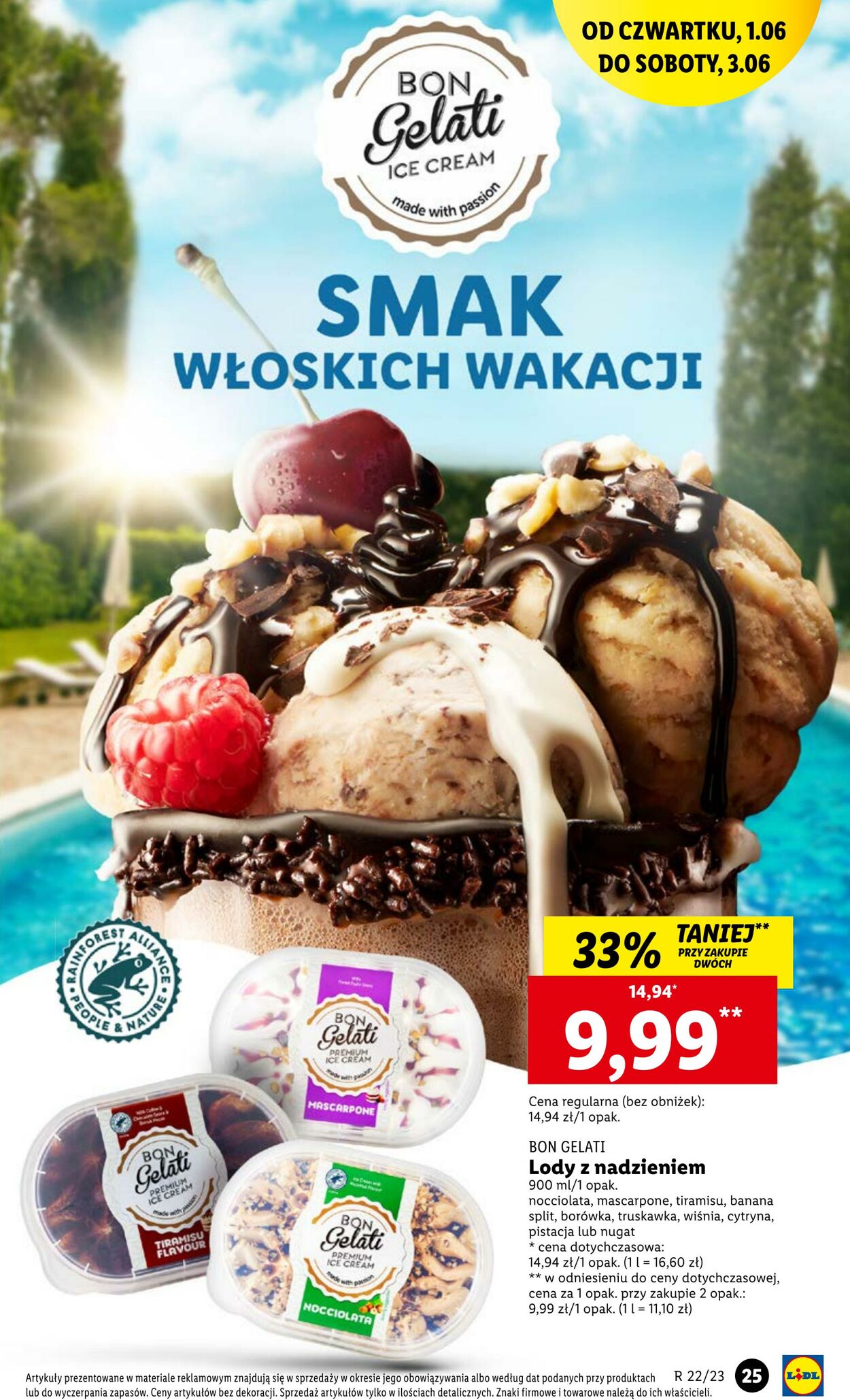 Gazetka Lidl 01.06.2023 - 03.06.2023