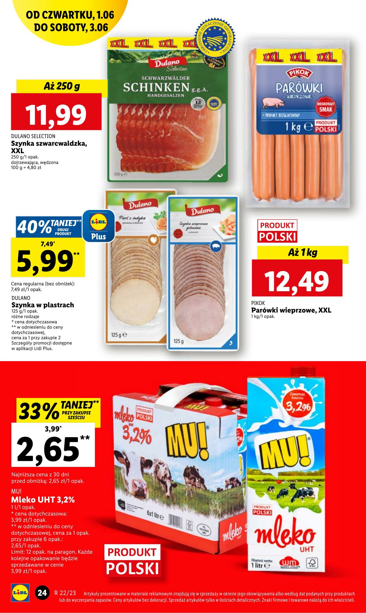 Gazetka Lidl 01.06.2023 - 03.06.2023