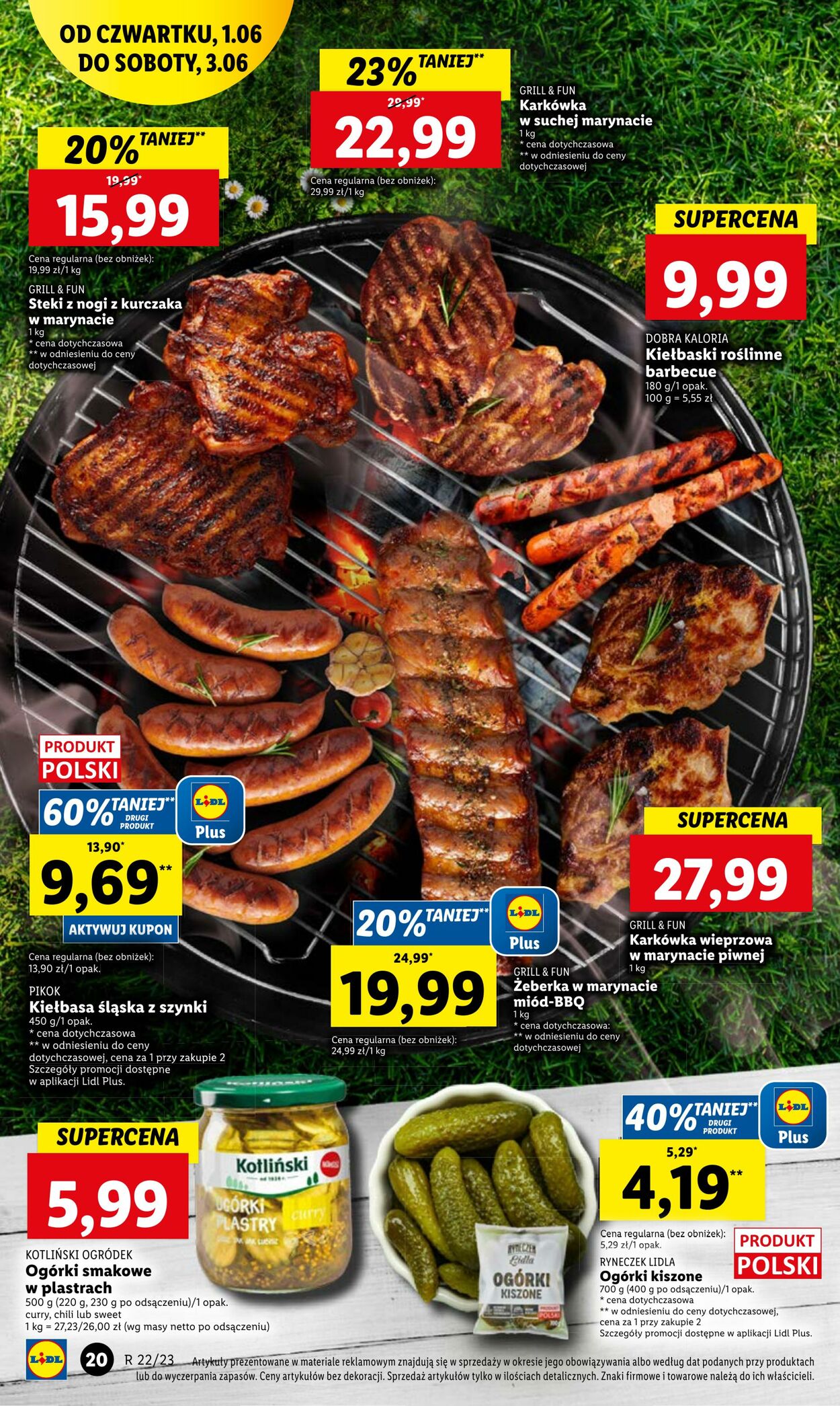 Gazetka Lidl 01.06.2023 - 03.06.2023