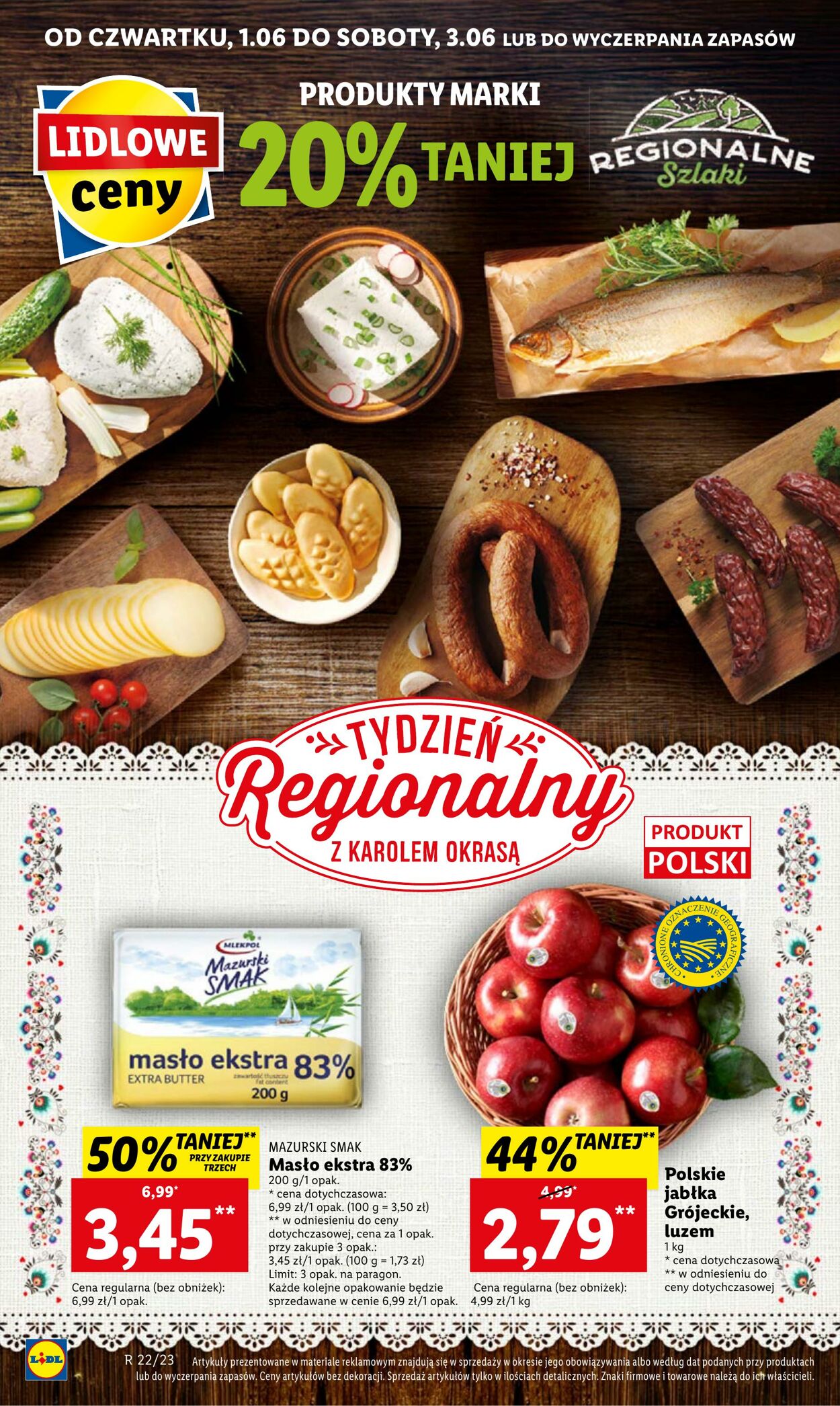 Gazetka Lidl 01.06.2023 - 03.06.2023