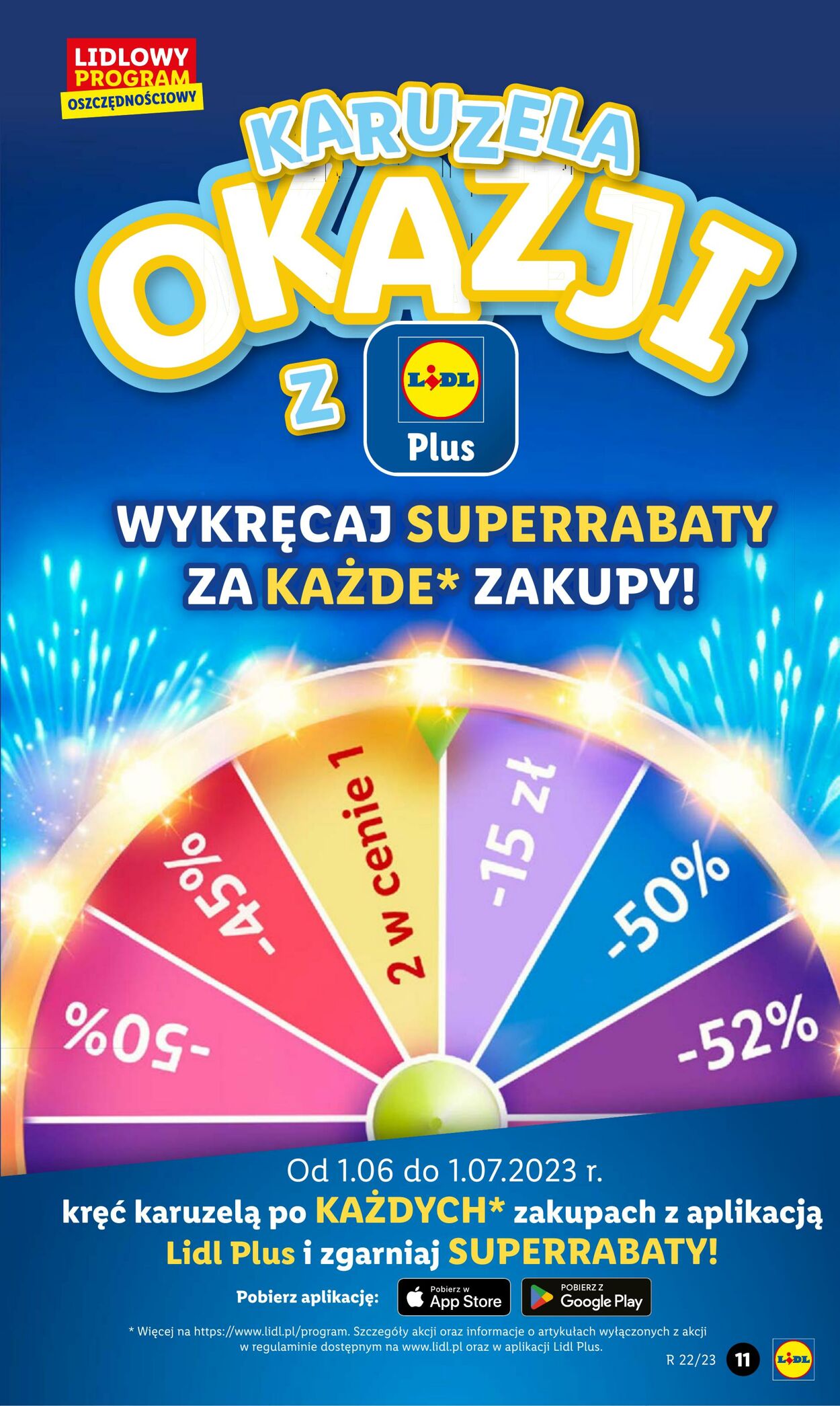 Gazetka Lidl 01.06.2023 - 03.06.2023