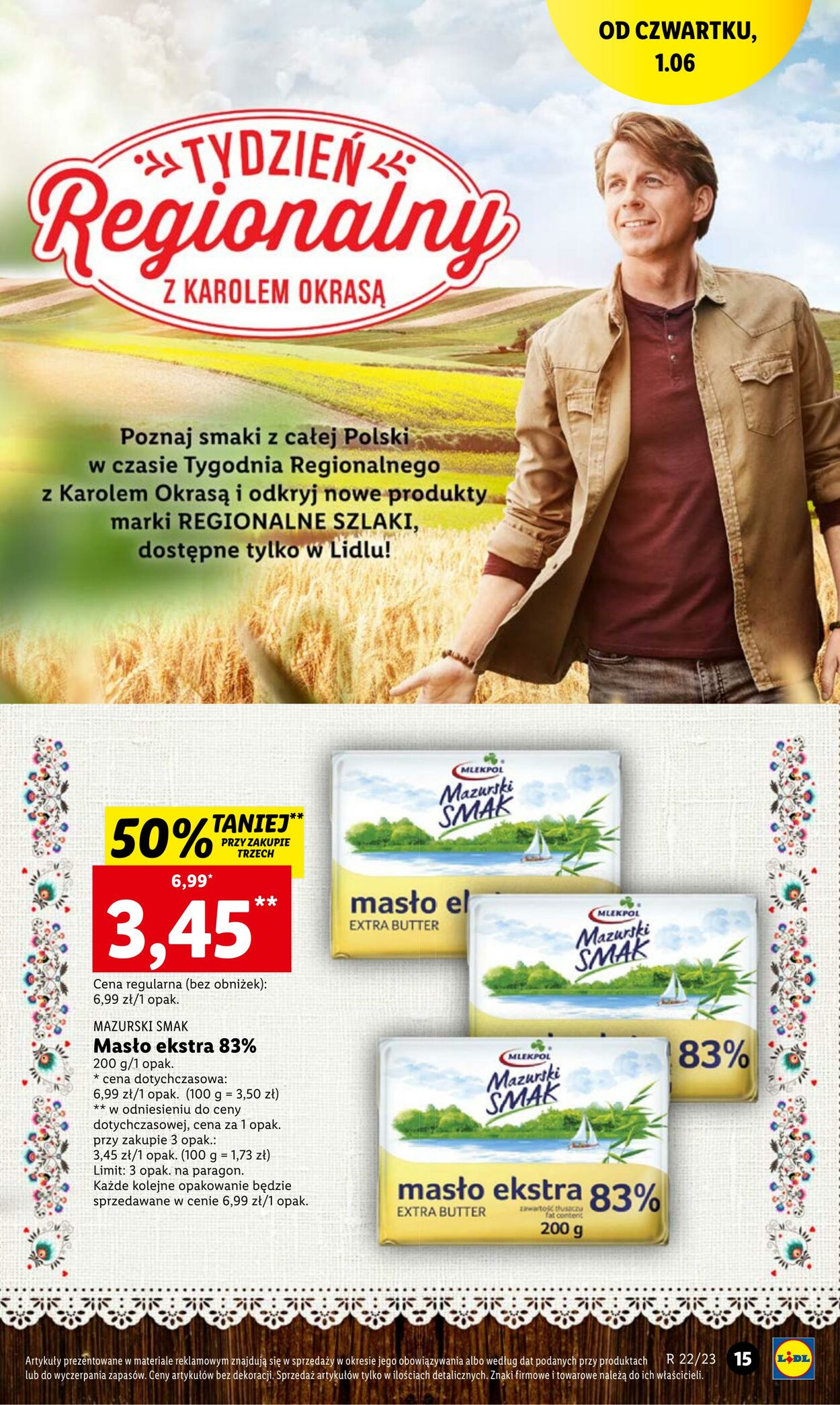 Gazetka Lidl 01.06.2023 - 03.06.2023