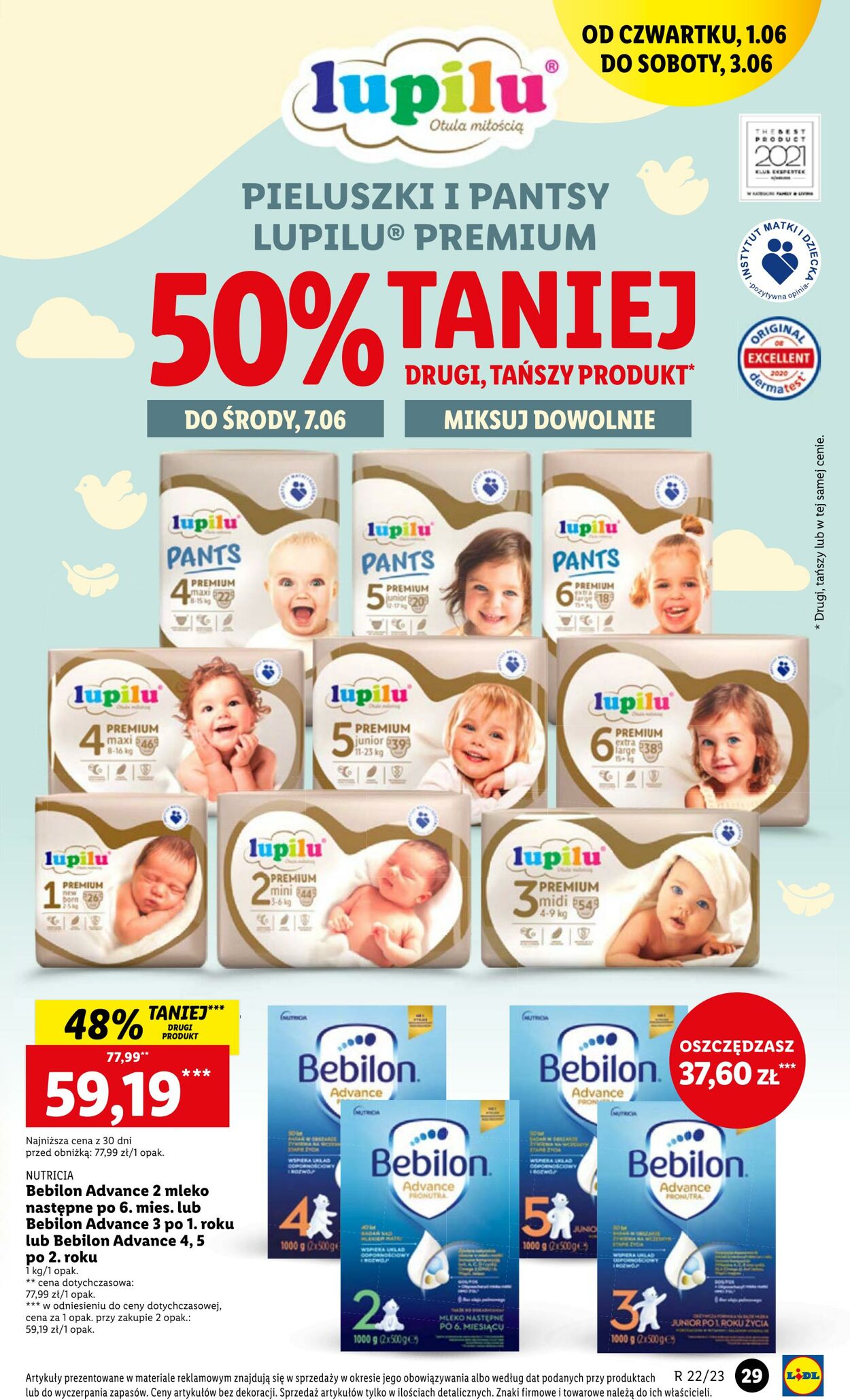 Gazetka Lidl 01.06.2023 - 03.06.2023