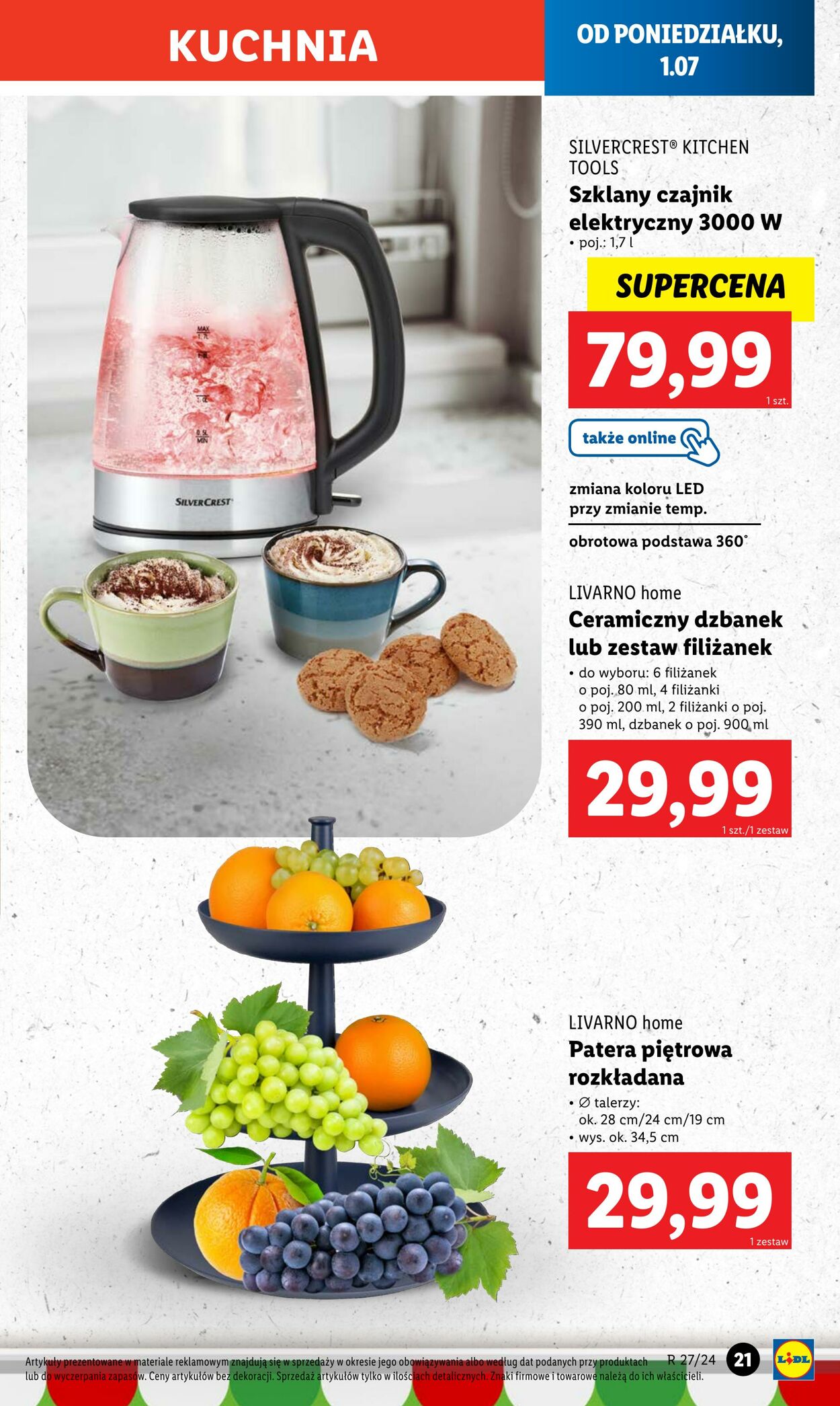 Gazetka Lidl 01.07.2024 - 07.07.2024