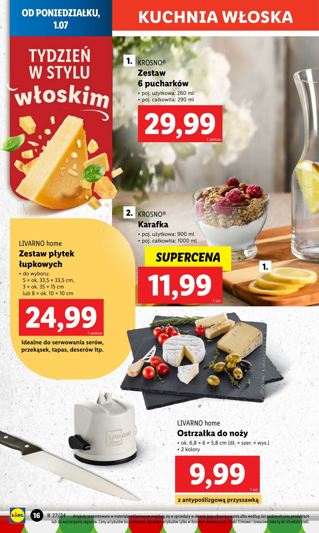 Gazetka Lidl 01.07.2024 - 07.07.2024