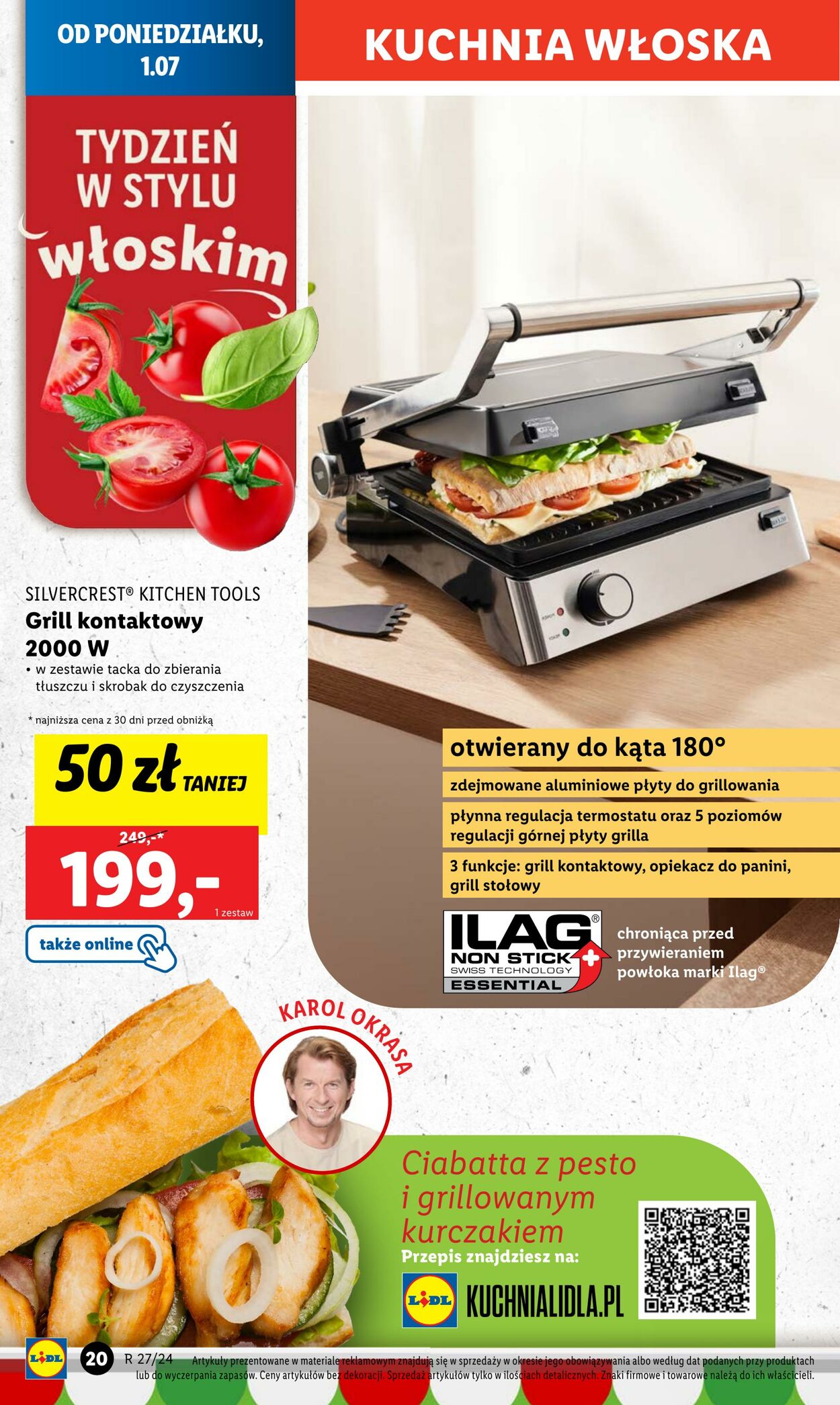 Gazetka Lidl 01.07.2024 - 07.07.2024