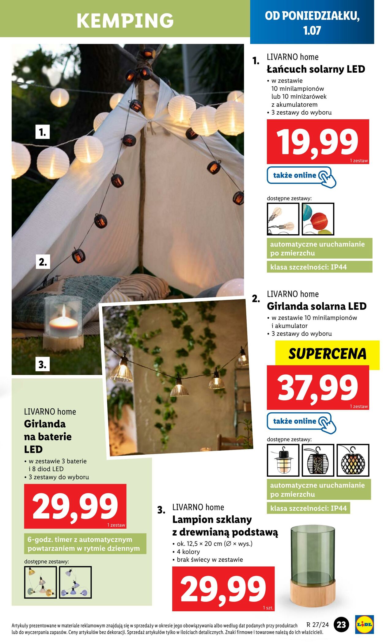 Gazetka Lidl 01.07.2024 - 07.07.2024