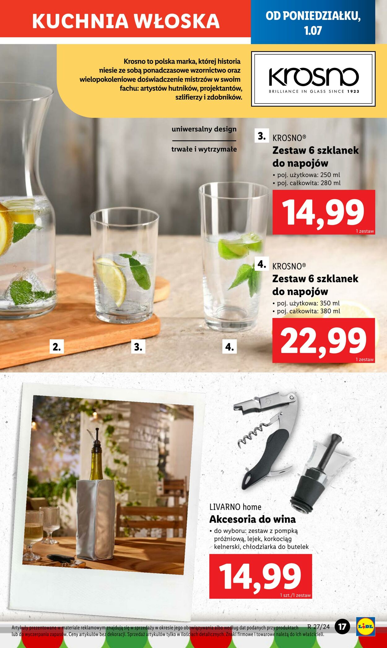 Gazetka Lidl 01.07.2024 - 07.07.2024