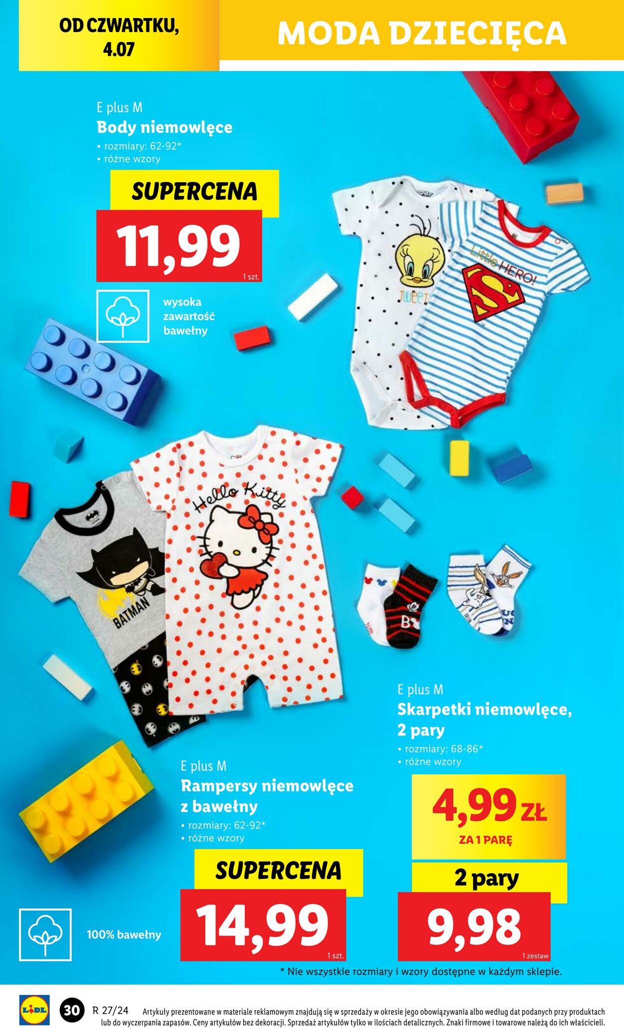 Gazetka Lidl 01.07.2024 - 07.07.2024