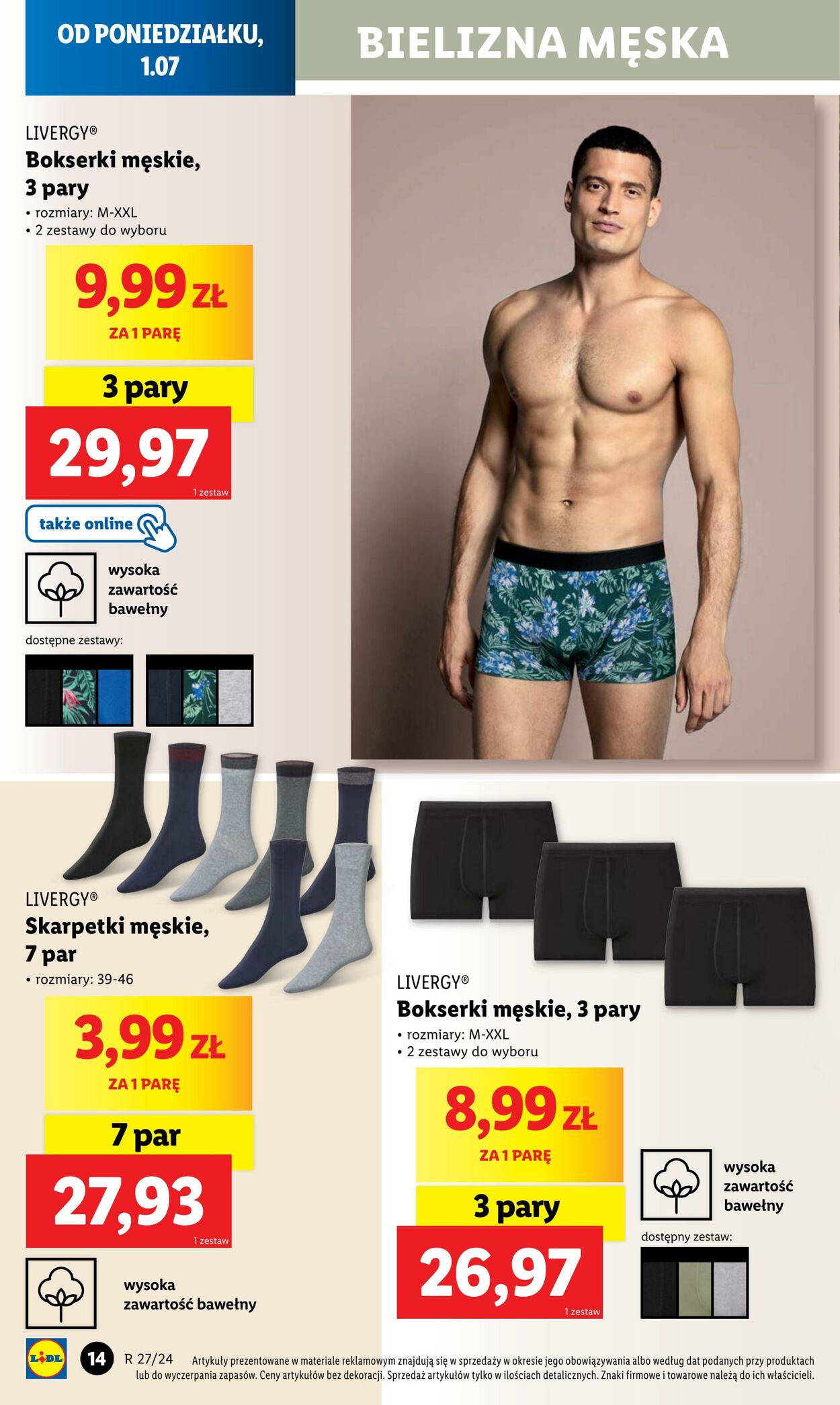 Gazetka Lidl 01.07.2024 - 07.07.2024