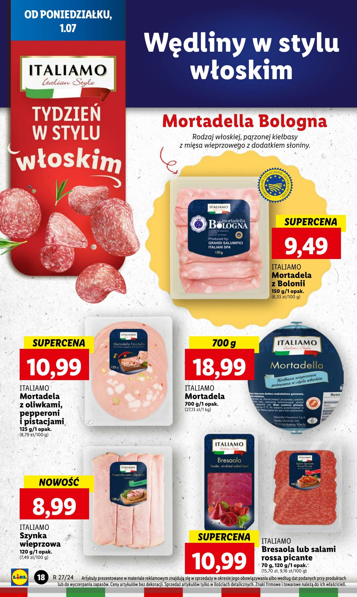 Gazetka Lidl 01.07.2024 - 03.07.2024