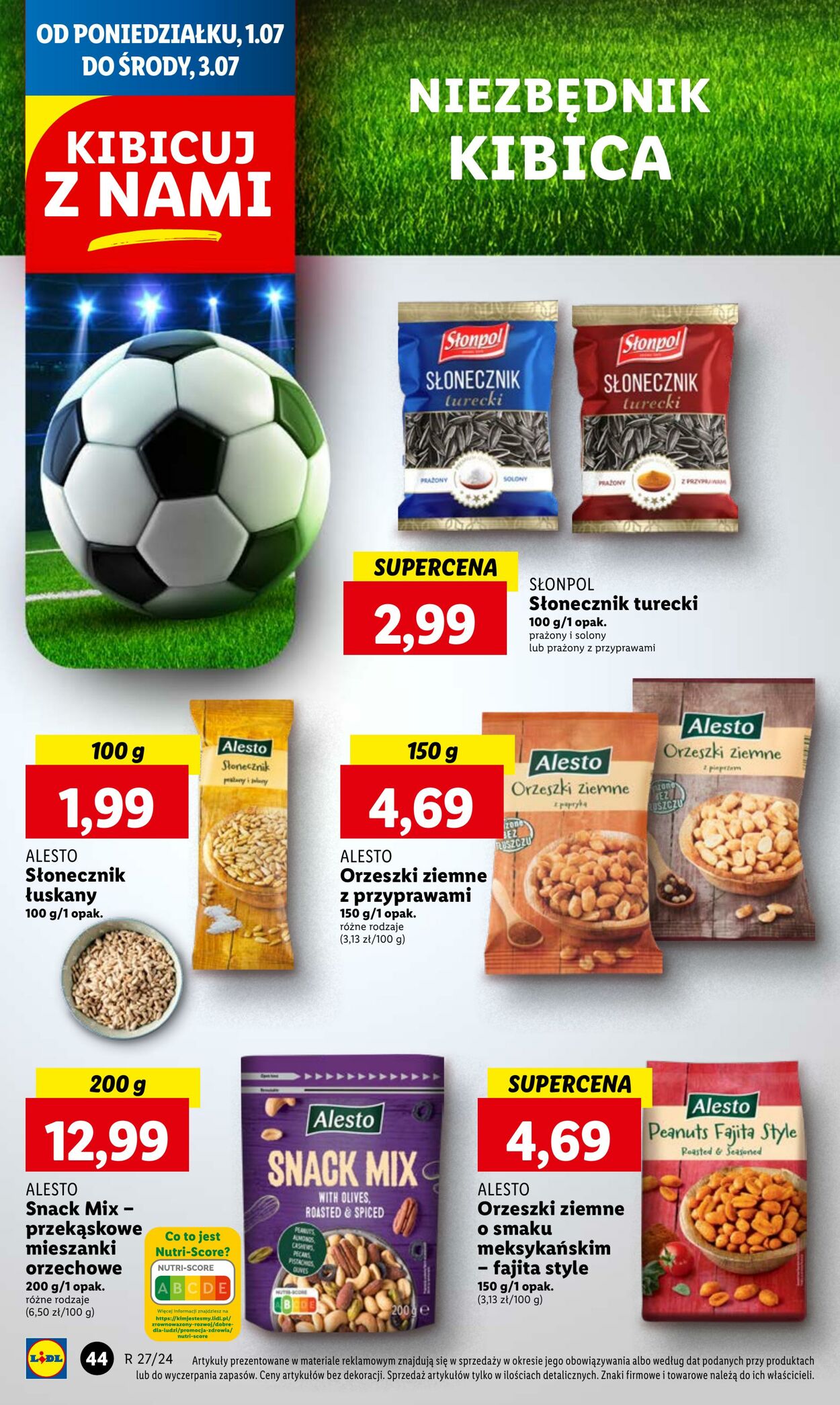 Gazetka Lidl 01.07.2024 - 03.07.2024