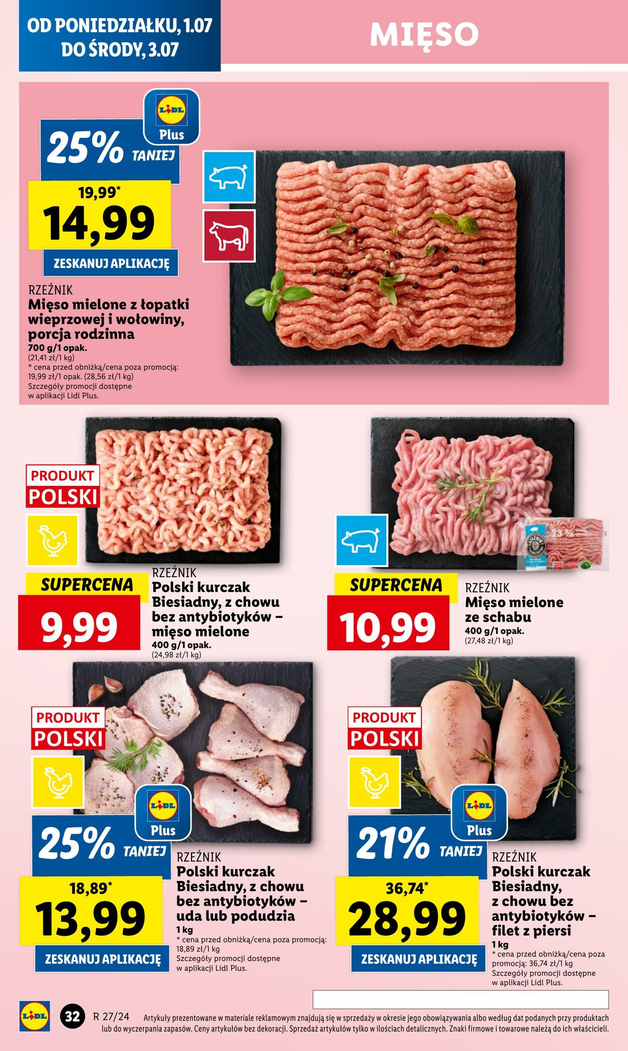 Gazetka Lidl 01.07.2024 - 03.07.2024