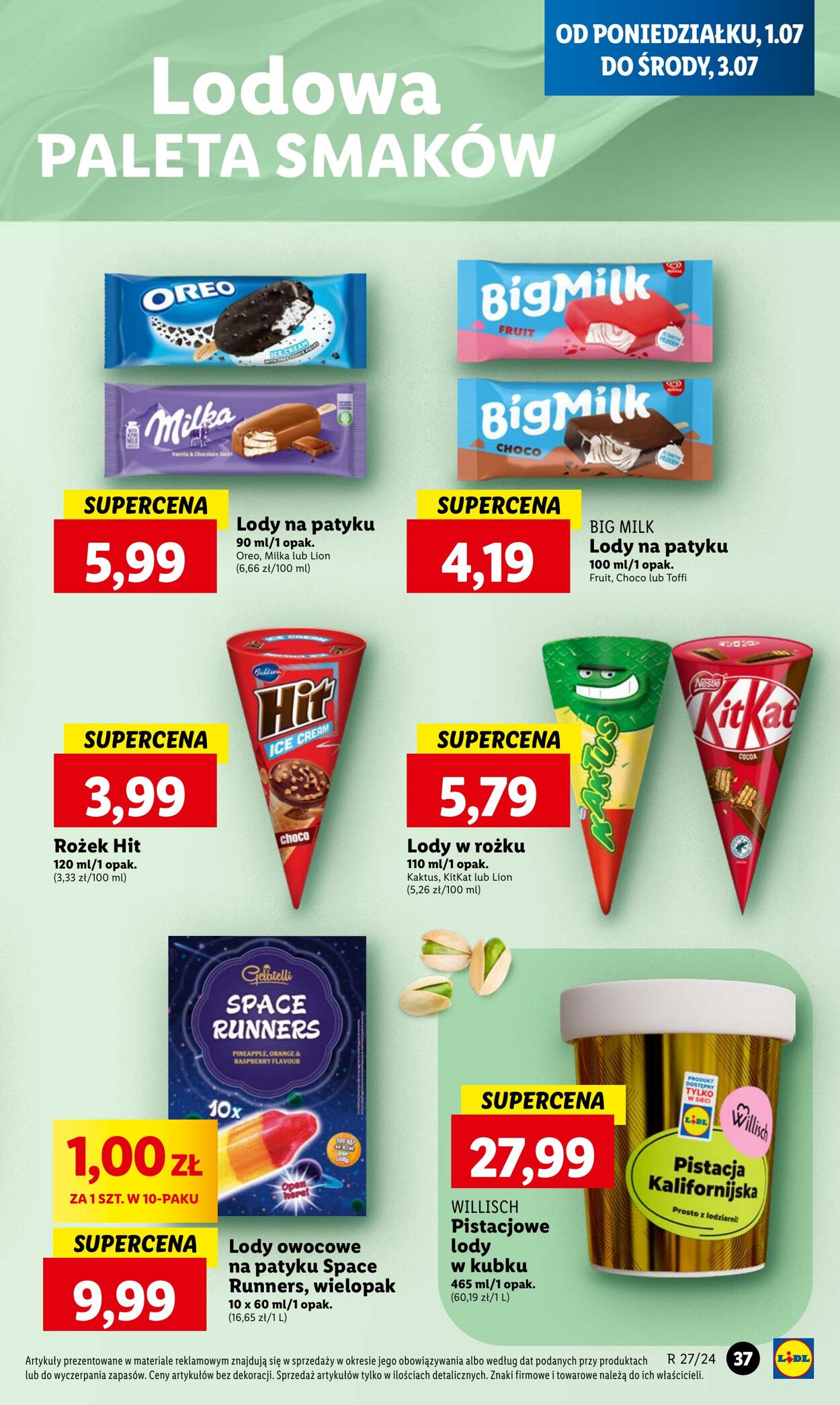 Gazetka Lidl 01.07.2024 - 03.07.2024