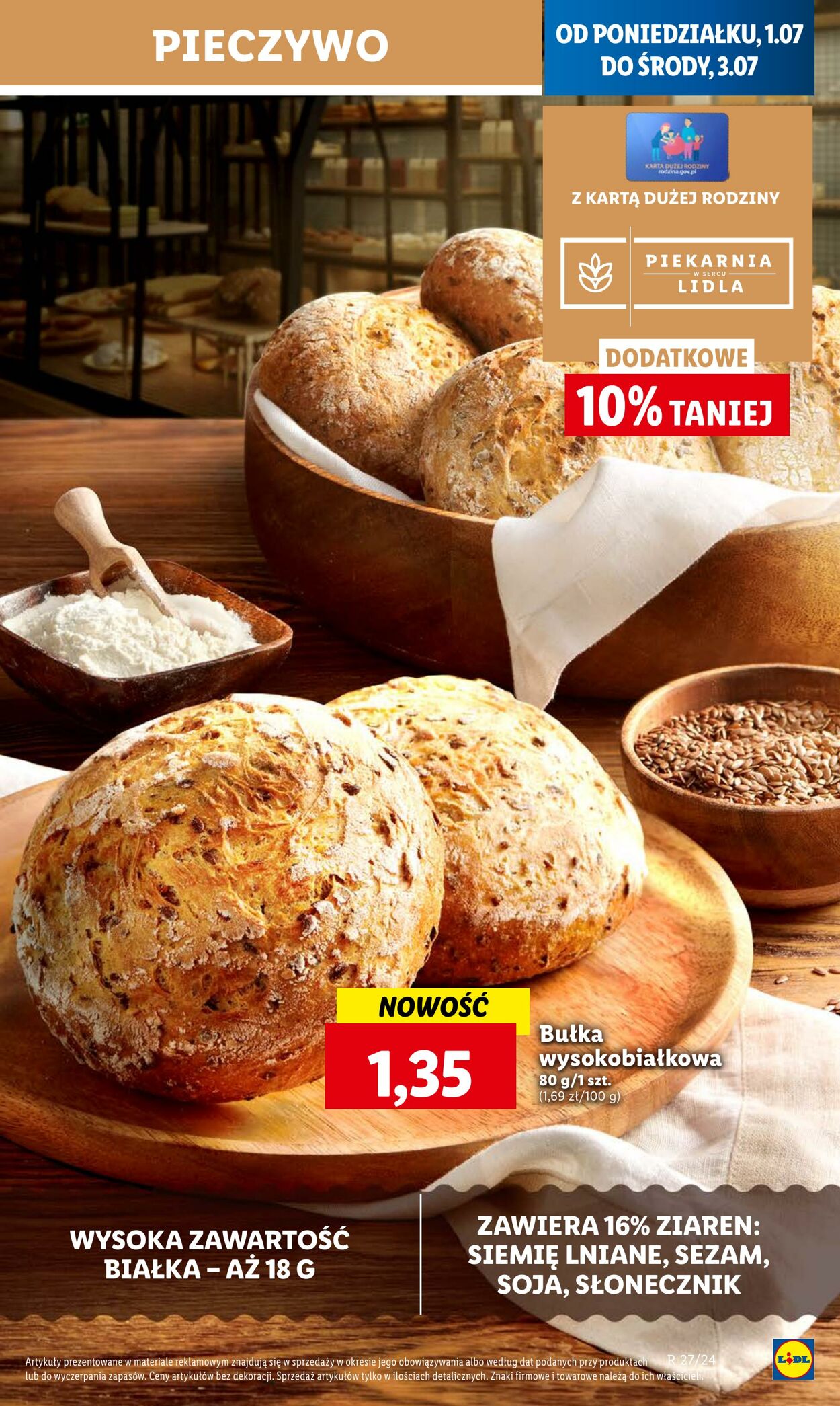 Gazetka Lidl 01.07.2024 - 03.07.2024