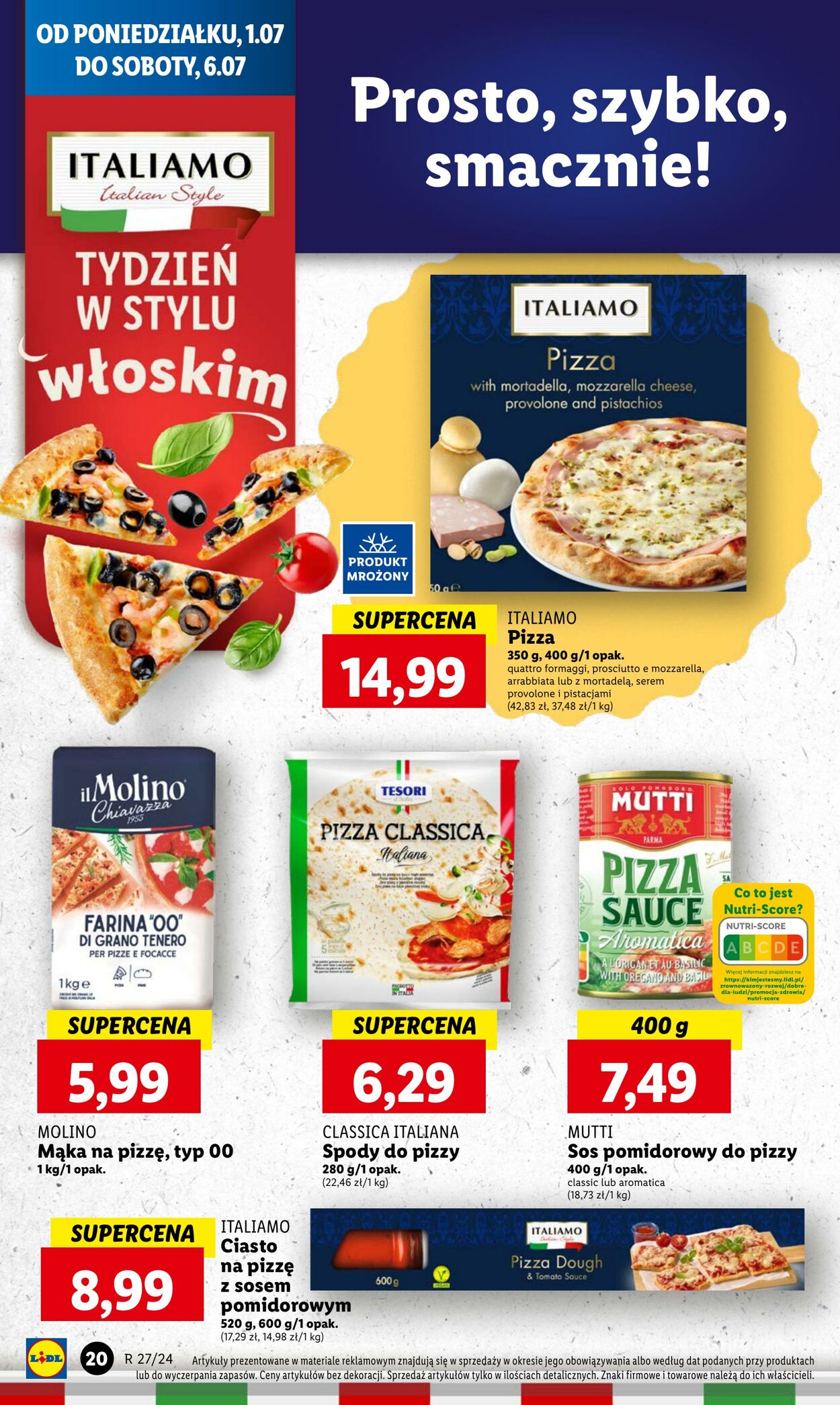 Gazetka Lidl 01.07.2024 - 03.07.2024