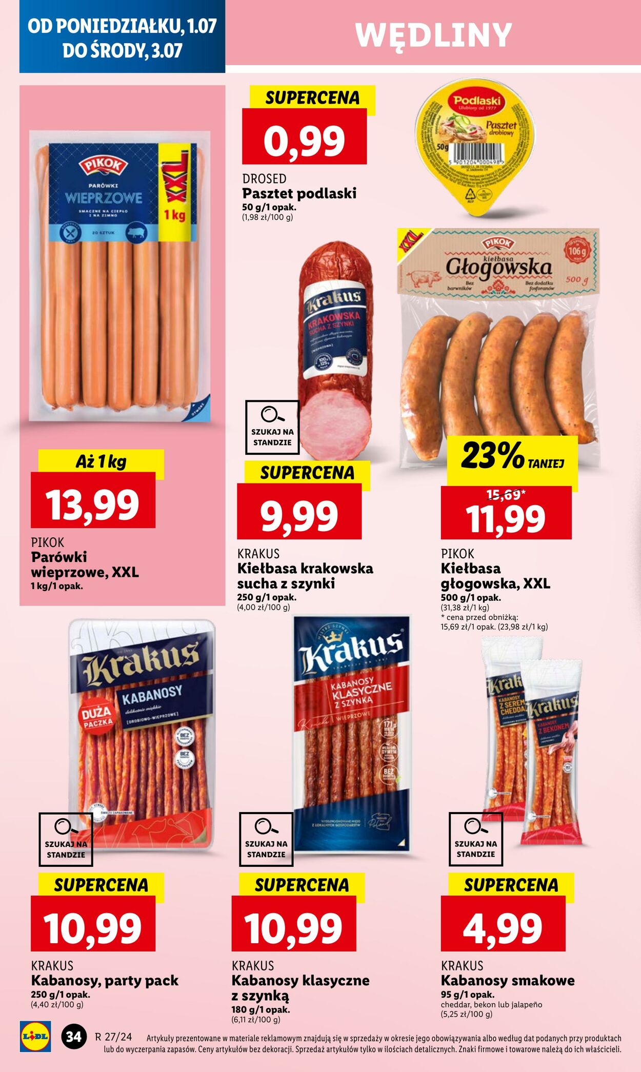 Gazetka Lidl 01.07.2024 - 03.07.2024