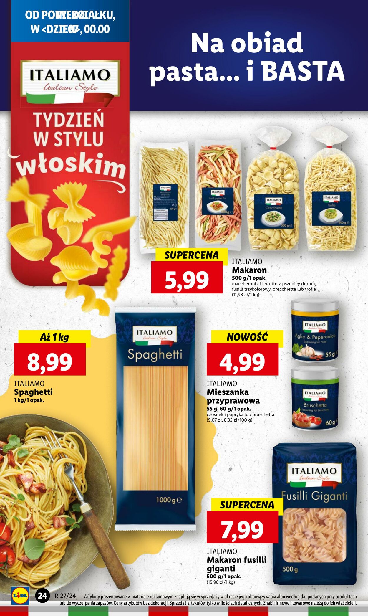 Gazetka Lidl 01.07.2024 - 03.07.2024