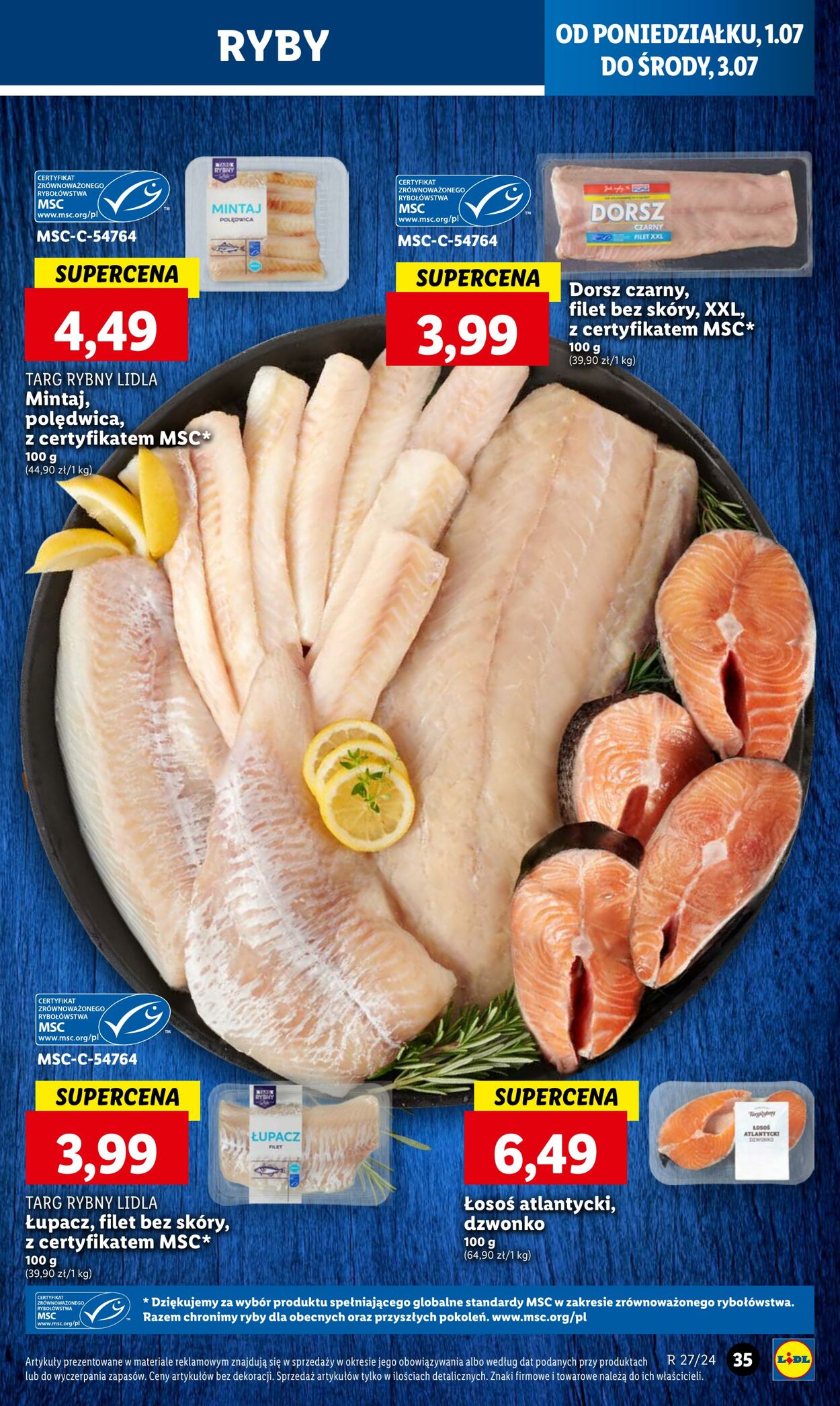 Gazetka Lidl 01.07.2024 - 03.07.2024