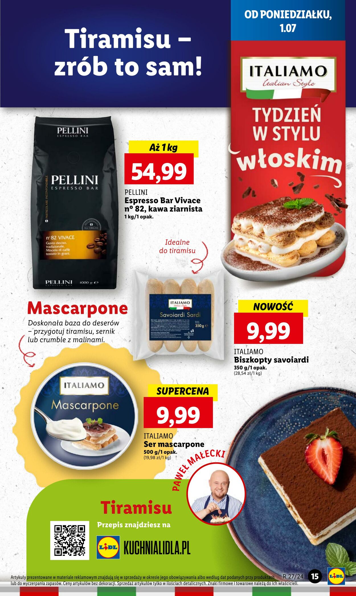 Gazetka Lidl 01.07.2024 - 03.07.2024