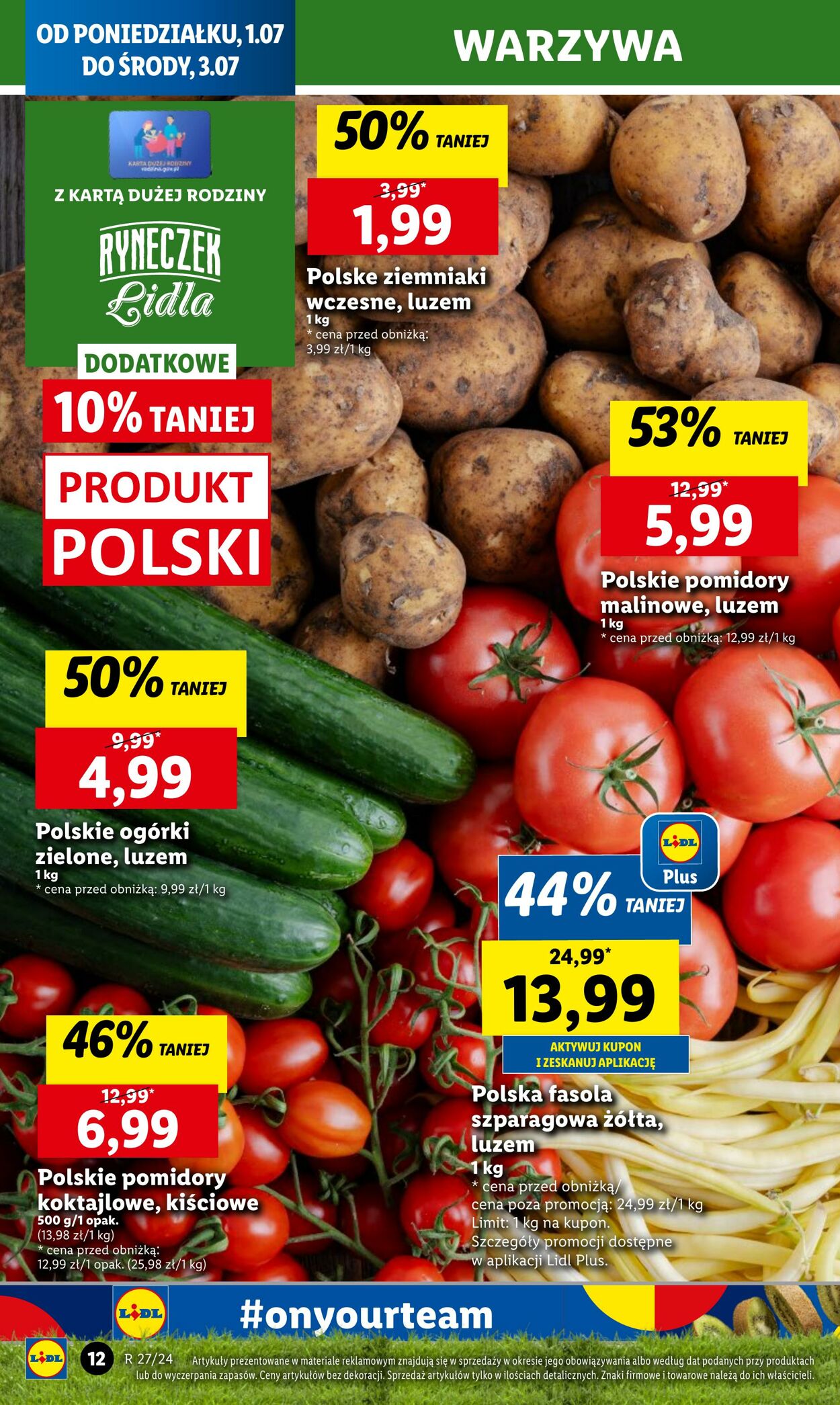 Gazetka Lidl 01.07.2024 - 03.07.2024