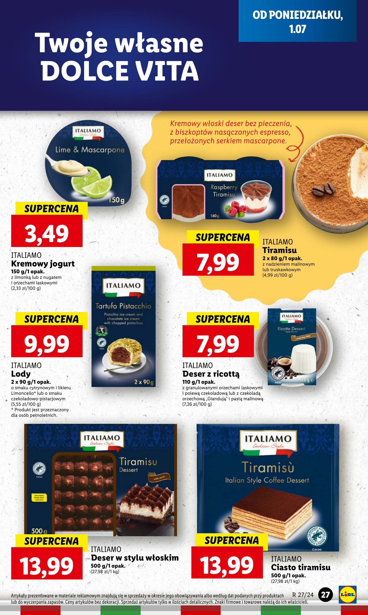 Gazetka Lidl 01.07.2024 - 03.07.2024