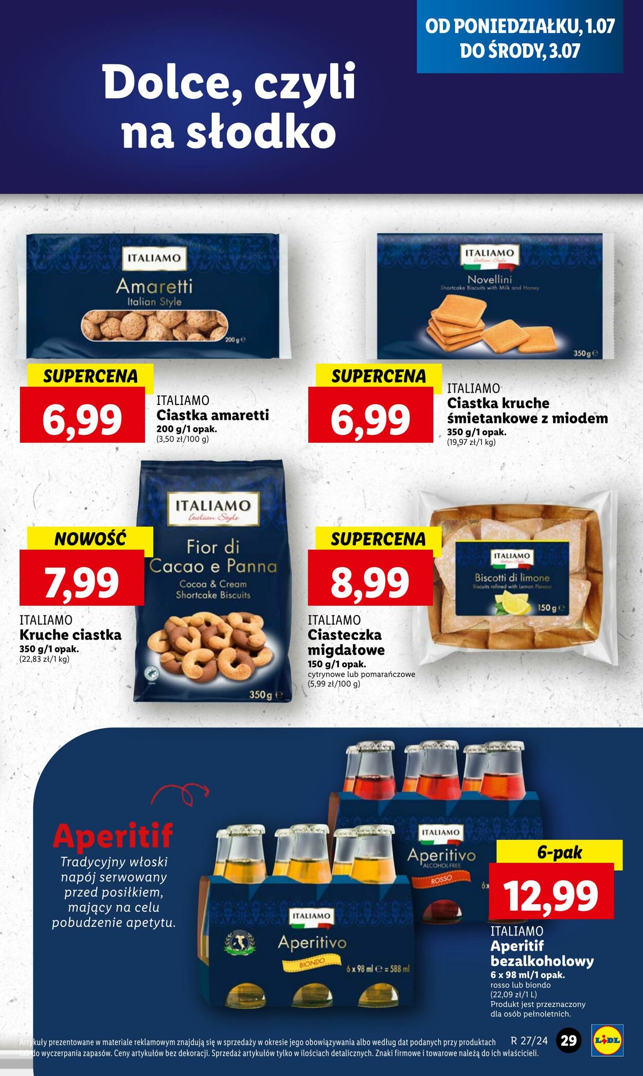 Gazetka Lidl 01.07.2024 - 03.07.2024