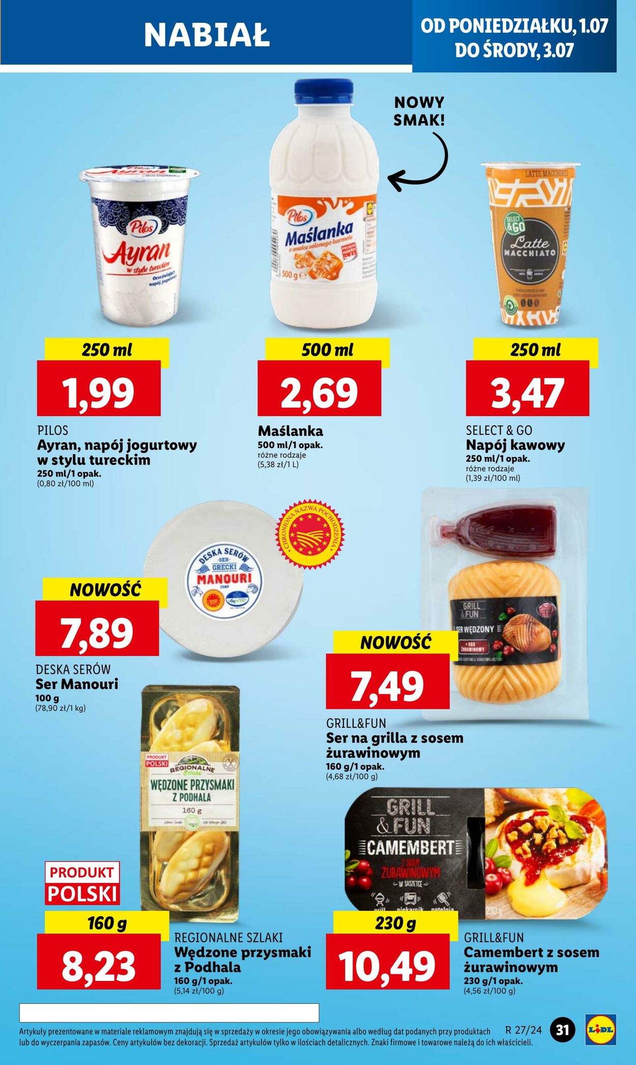 Gazetka Lidl 01.07.2024 - 03.07.2024