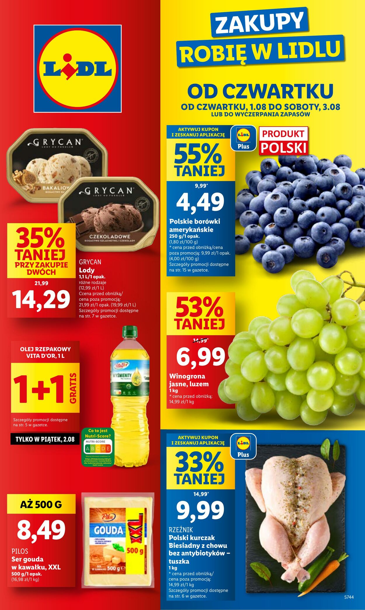 Gazetka Lidl 01.08.2024 - 03.08.2024