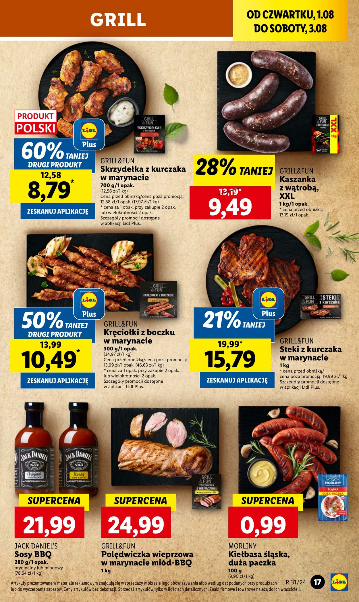 Gazetka Lidl 01.08.2024 - 03.08.2024