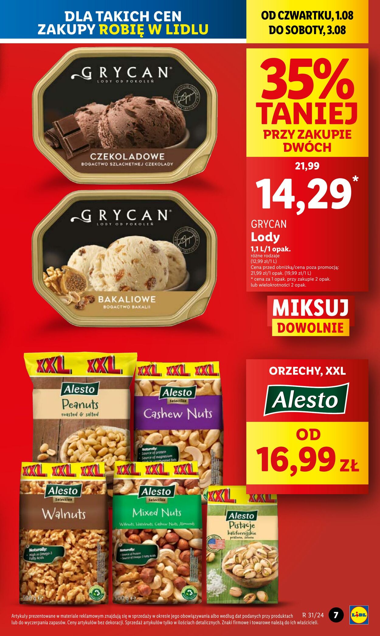 Gazetka Lidl 01.08.2024 - 03.08.2024