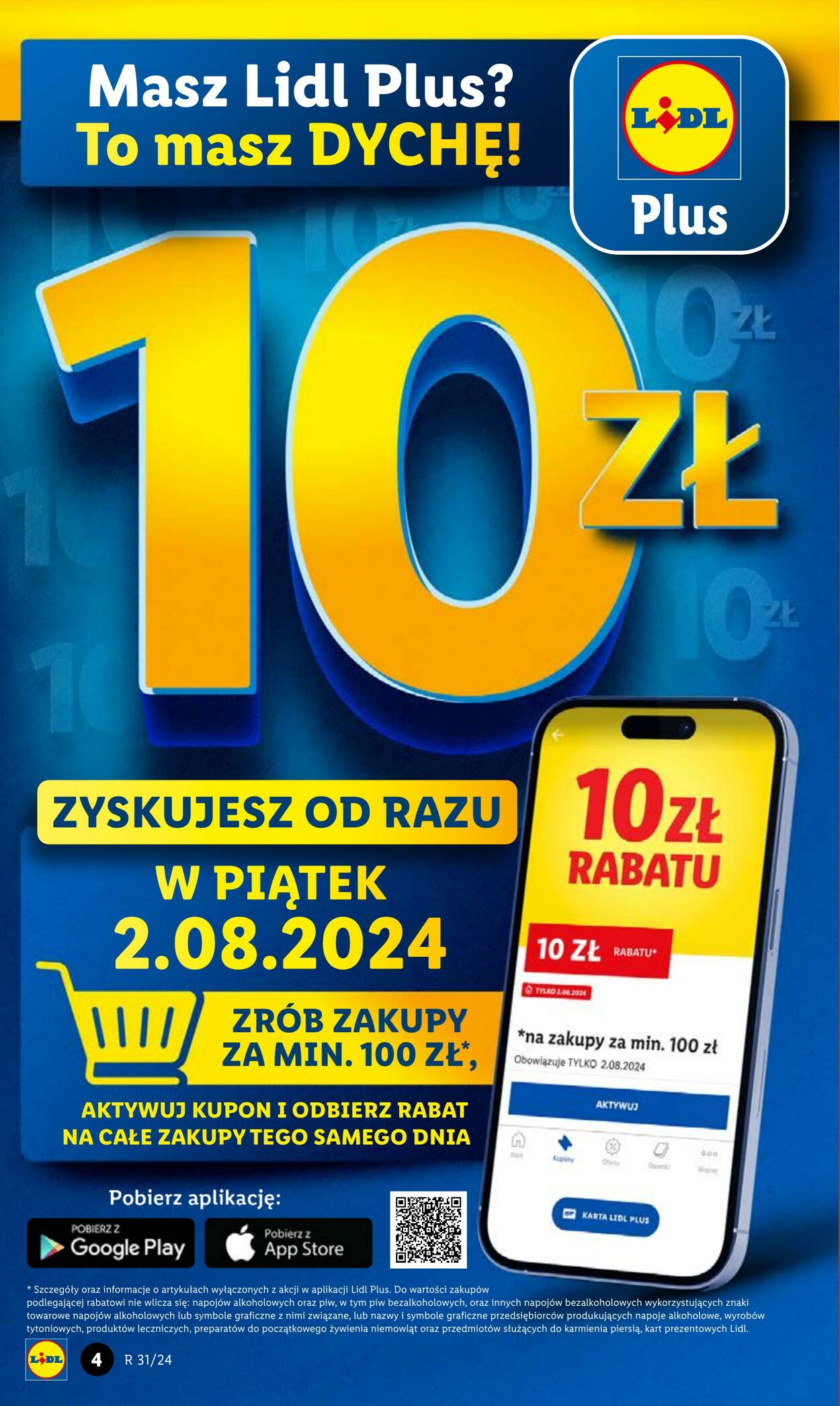 Gazetka Lidl 01.08.2024 - 03.08.2024