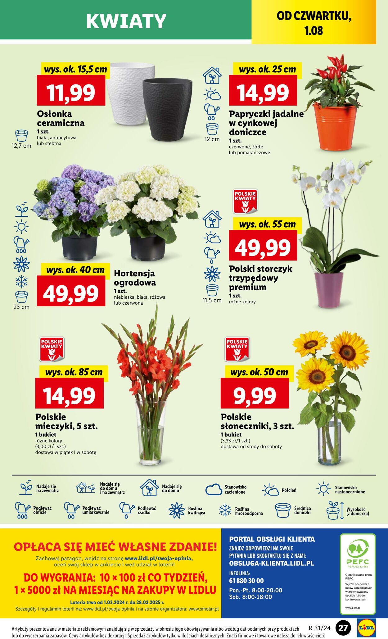 Gazetka Lidl 01.08.2024 - 03.08.2024