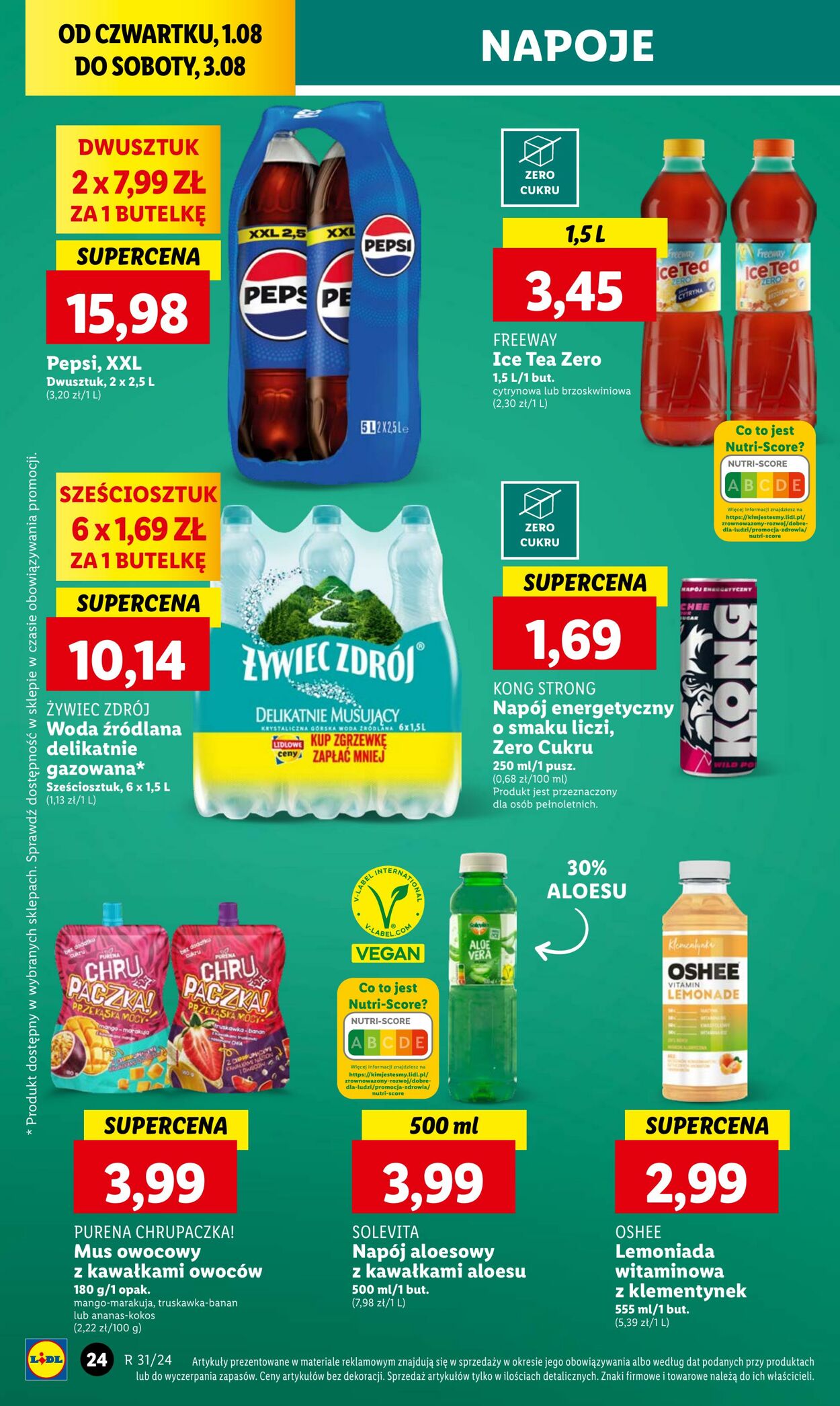 Gazetka Lidl 01.08.2024 - 03.08.2024