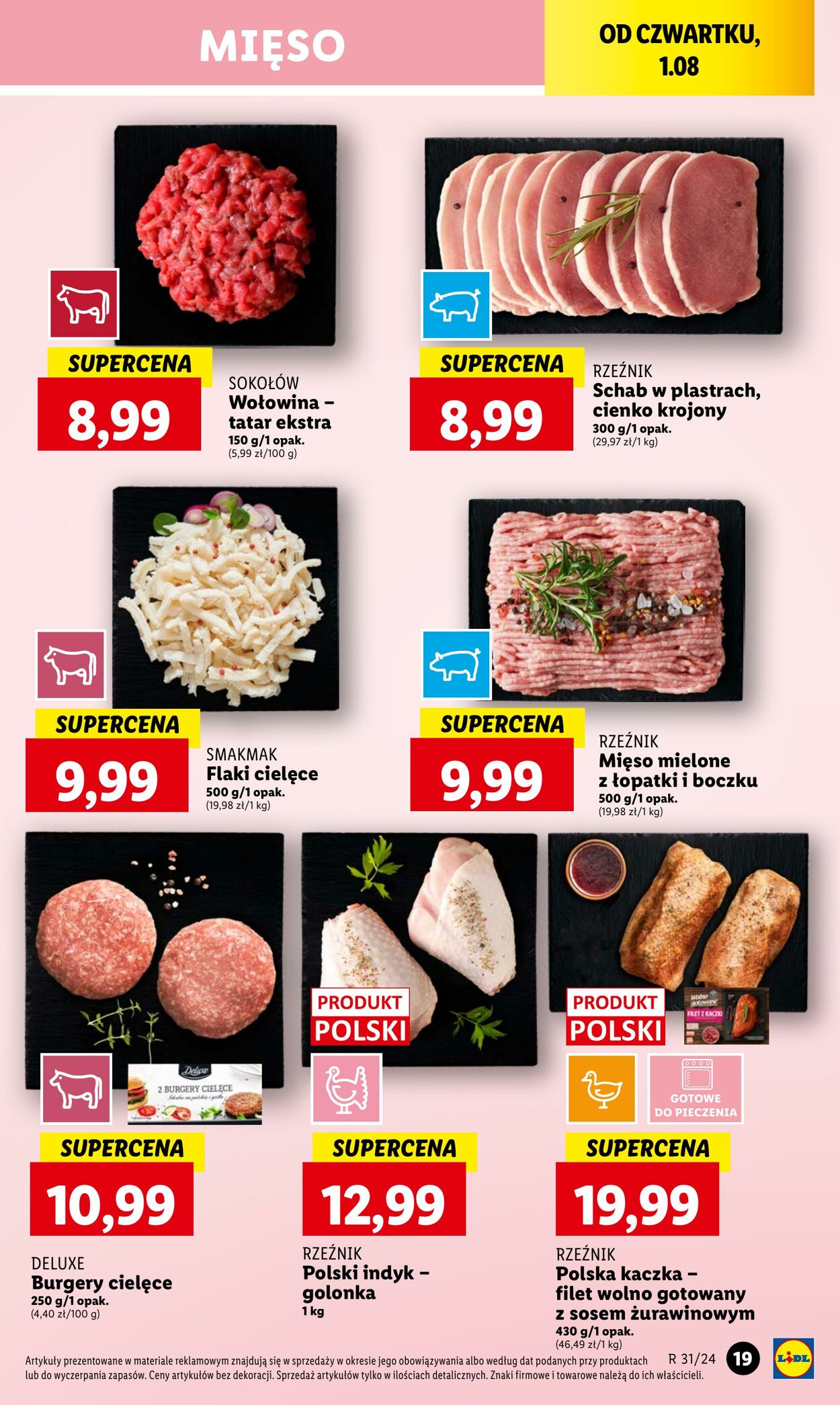 Gazetka Lidl 01.08.2024 - 03.08.2024