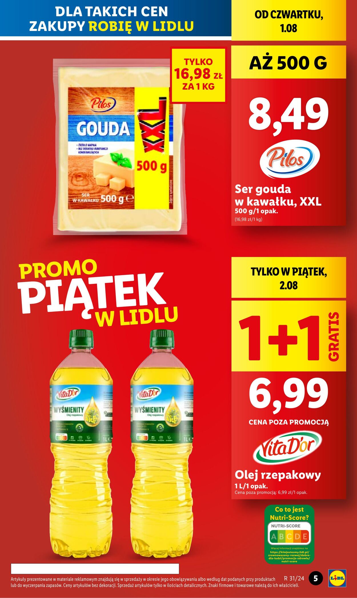 Gazetka Lidl 01.08.2024 - 03.08.2024