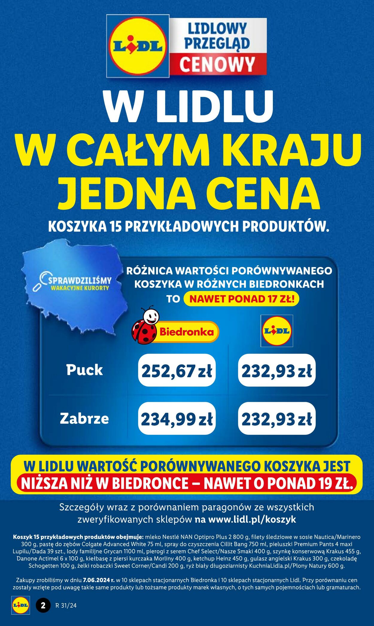 Gazetka Lidl 01.08.2024 - 03.08.2024